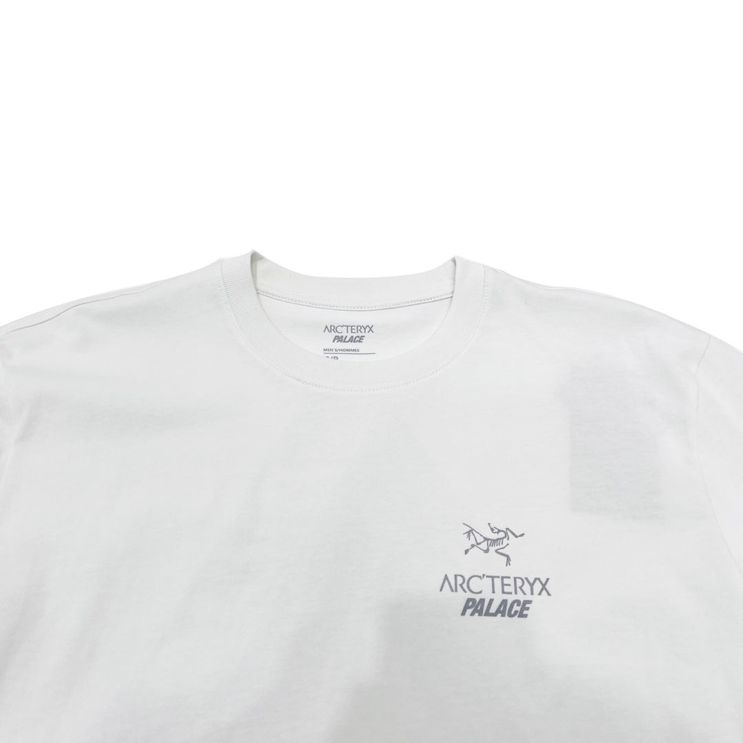 180 Arcteryx × PALACE 始祖鸟 联名印花短袖T恤