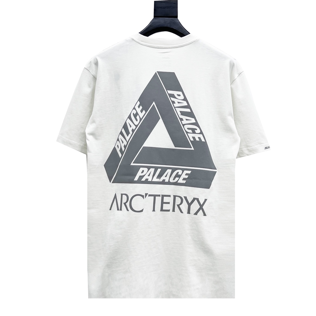 180 Arcteryx × PALACE 始祖鸟 联名印花短袖T恤