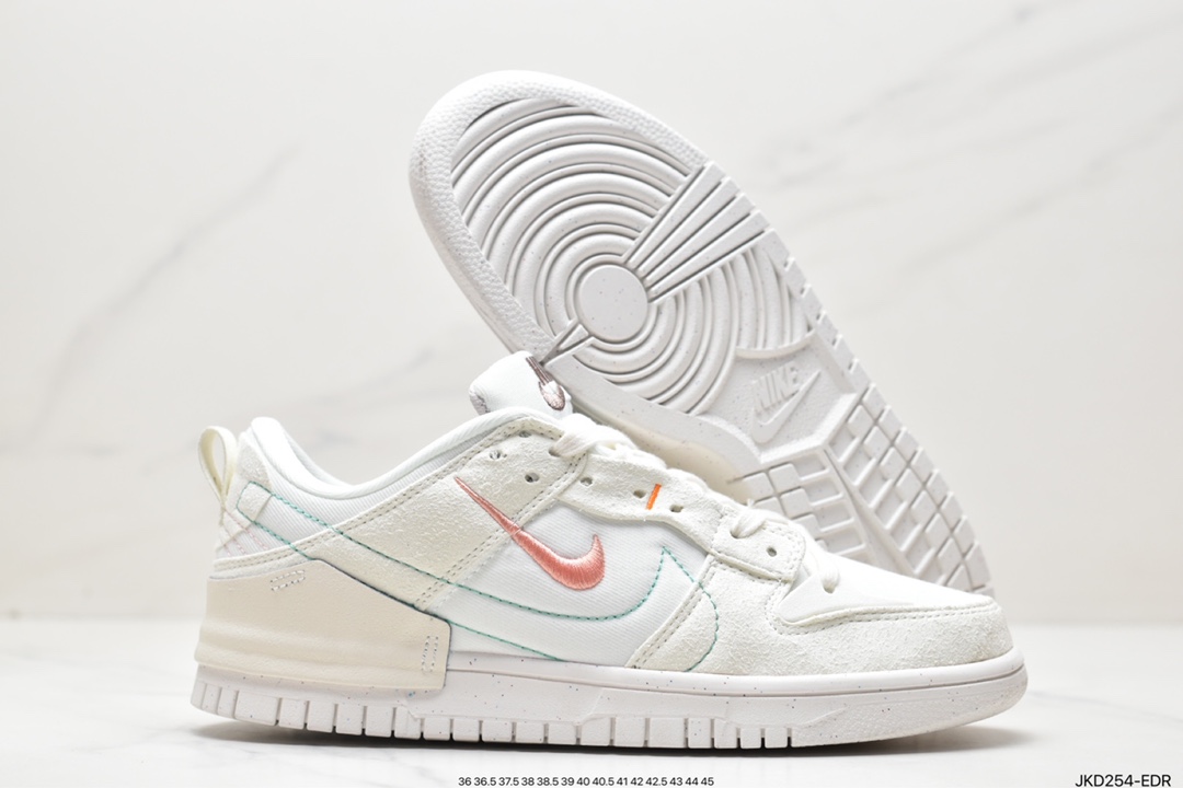 160 耐克 Nike Dunk Low Disrupt FT2 板鞋DH4402-100