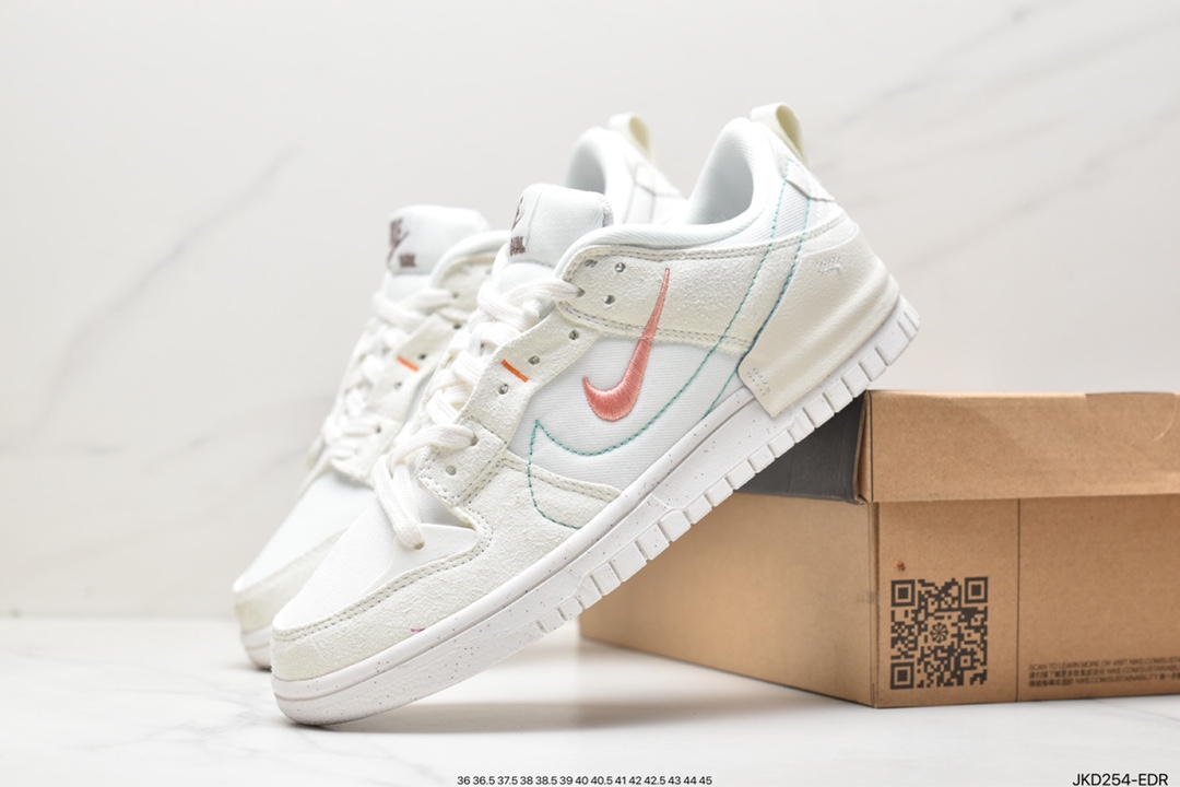160 耐克 Nike Dunk Low Disrupt FT2 板鞋DH4402-100