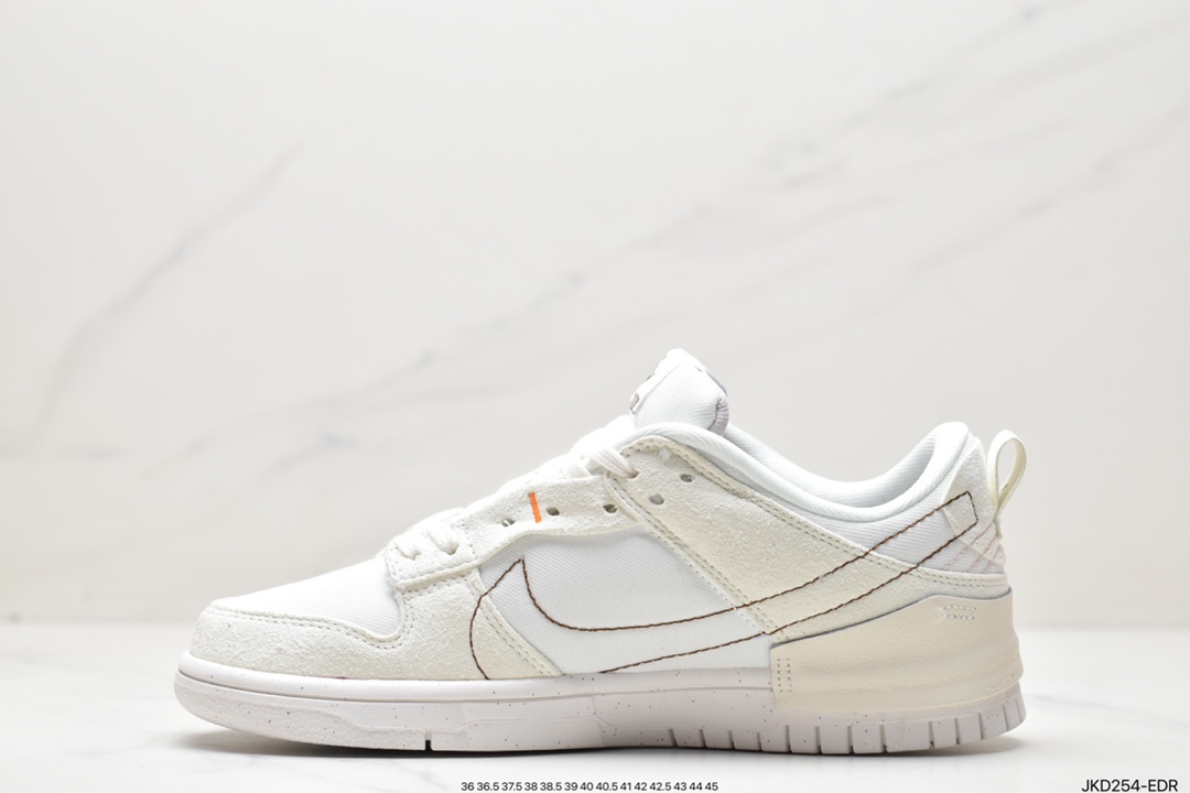 160 耐克 Nike Dunk Low Disrupt FT2 板鞋DH4402-100