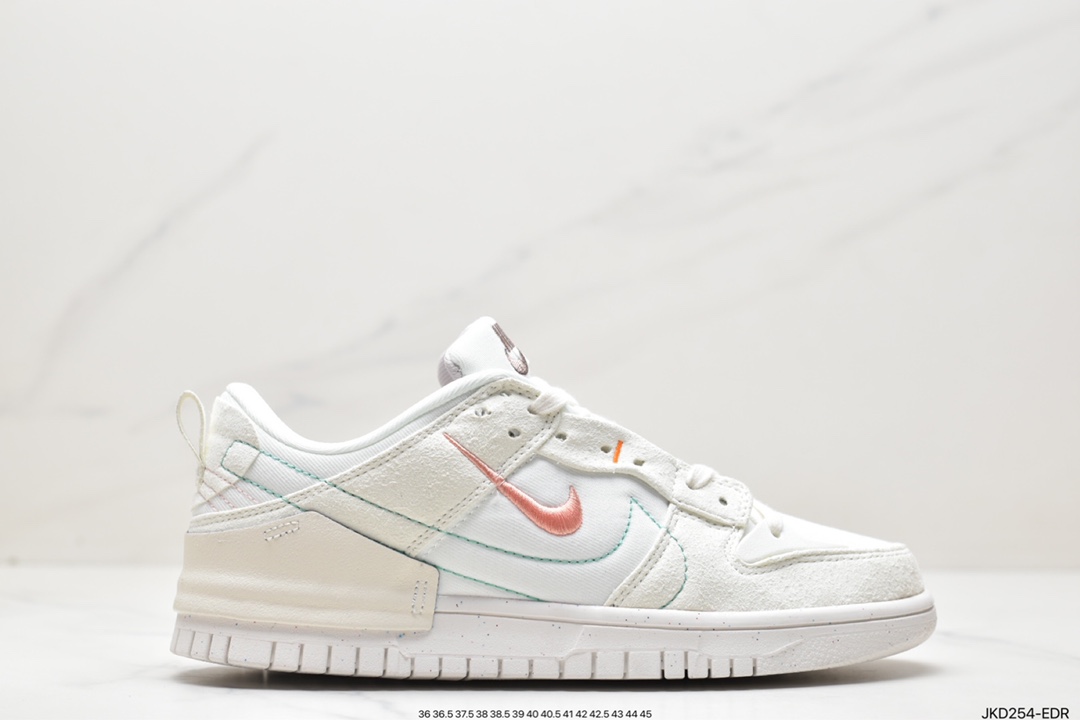 160 耐克 Nike Dunk Low Disrupt FT2 板鞋DH4402-100