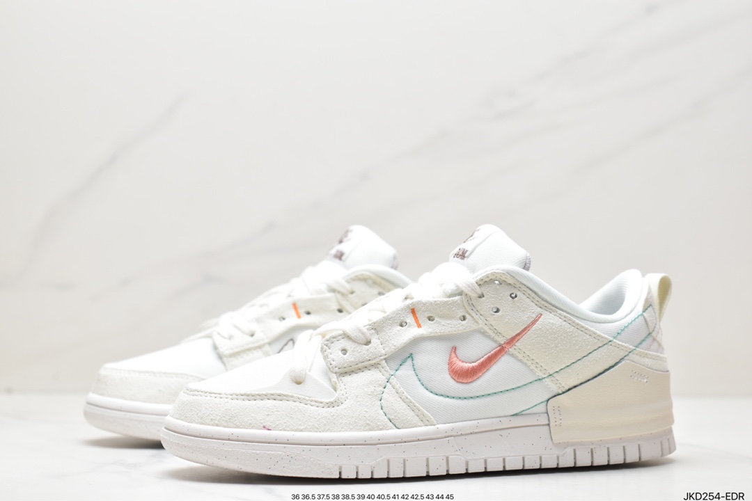 160 耐克 Nike Dunk Low Disrupt FT2 板鞋DH4402-100
