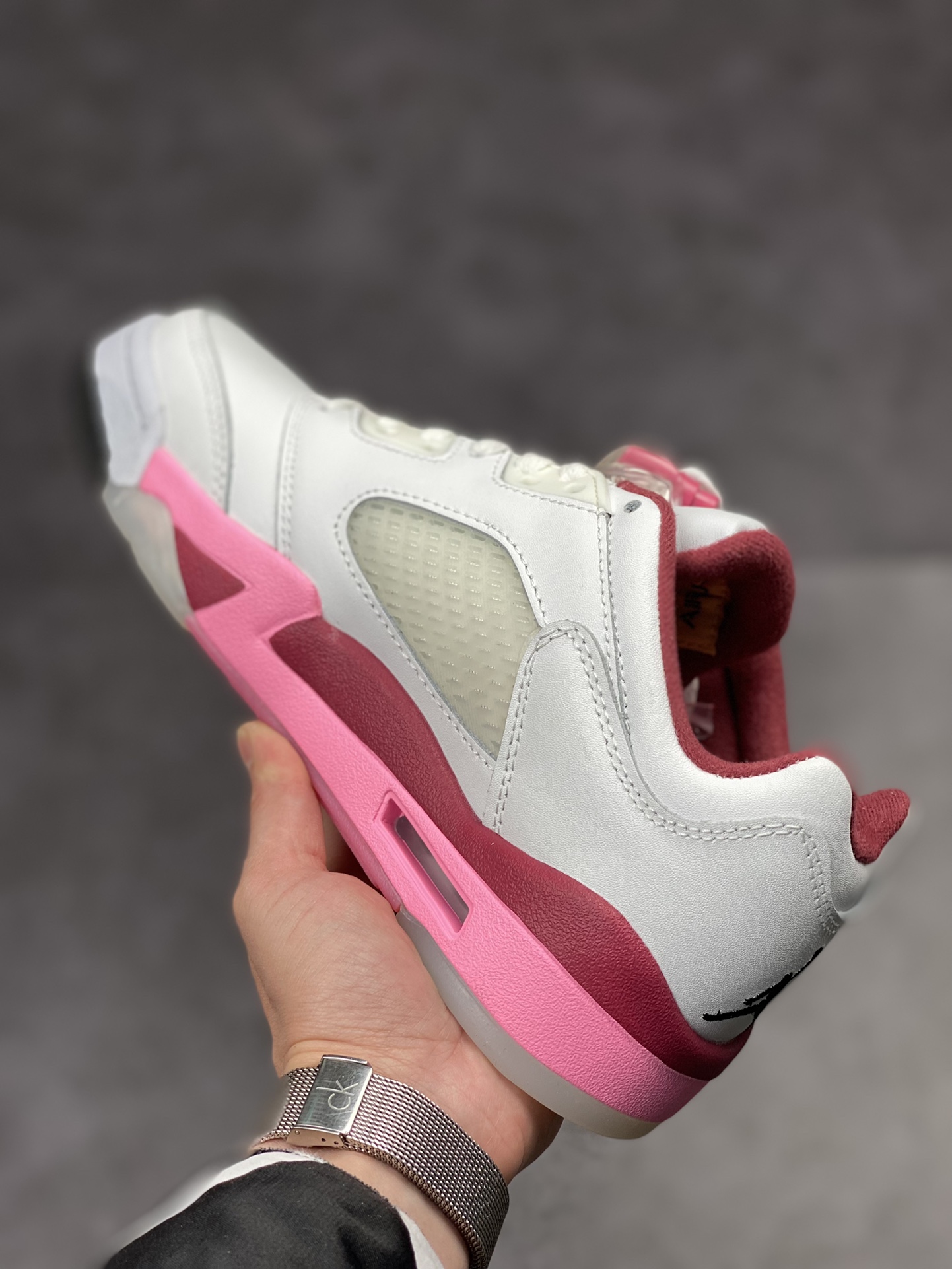210 Air Jordan 5 low 低帮乔丹5 DX4390-116