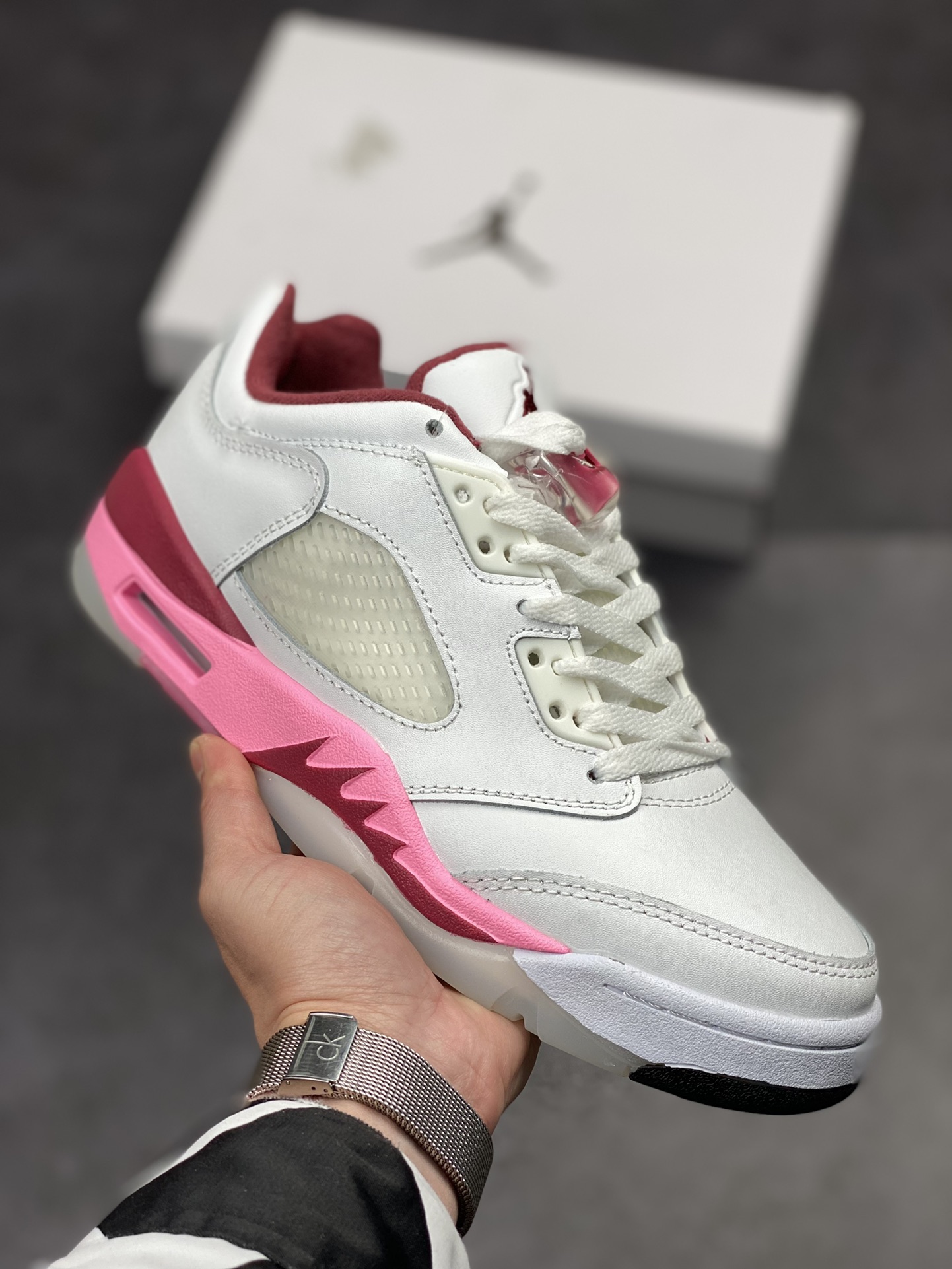 210 Air Jordan 5 low 低帮乔丹5 DX4390-116