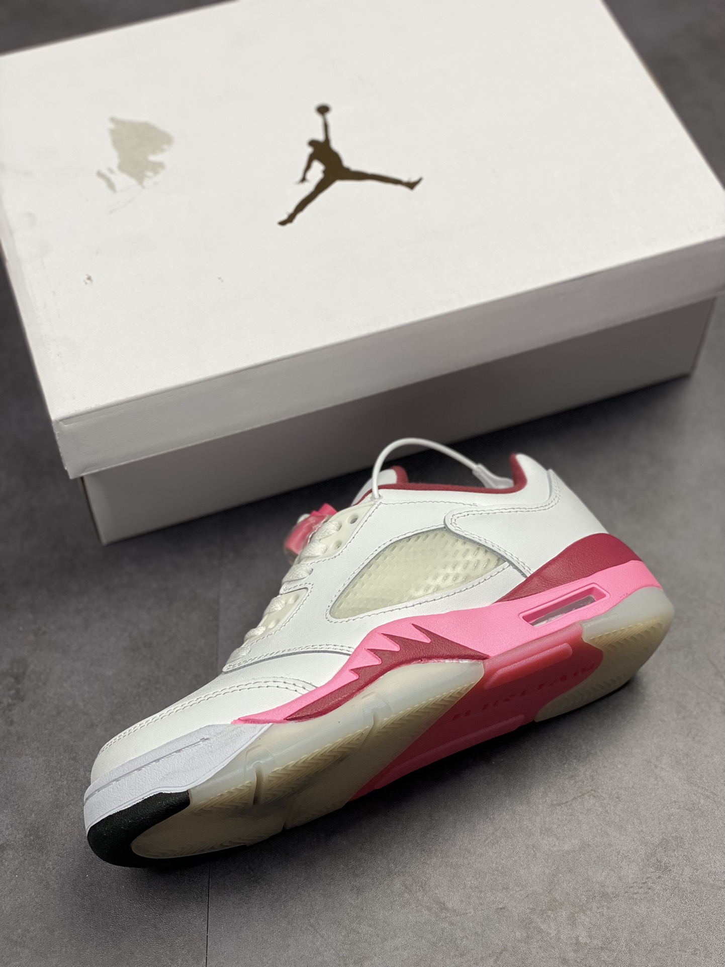 210 Air Jordan 5 low 低帮乔丹5 DX4390-116