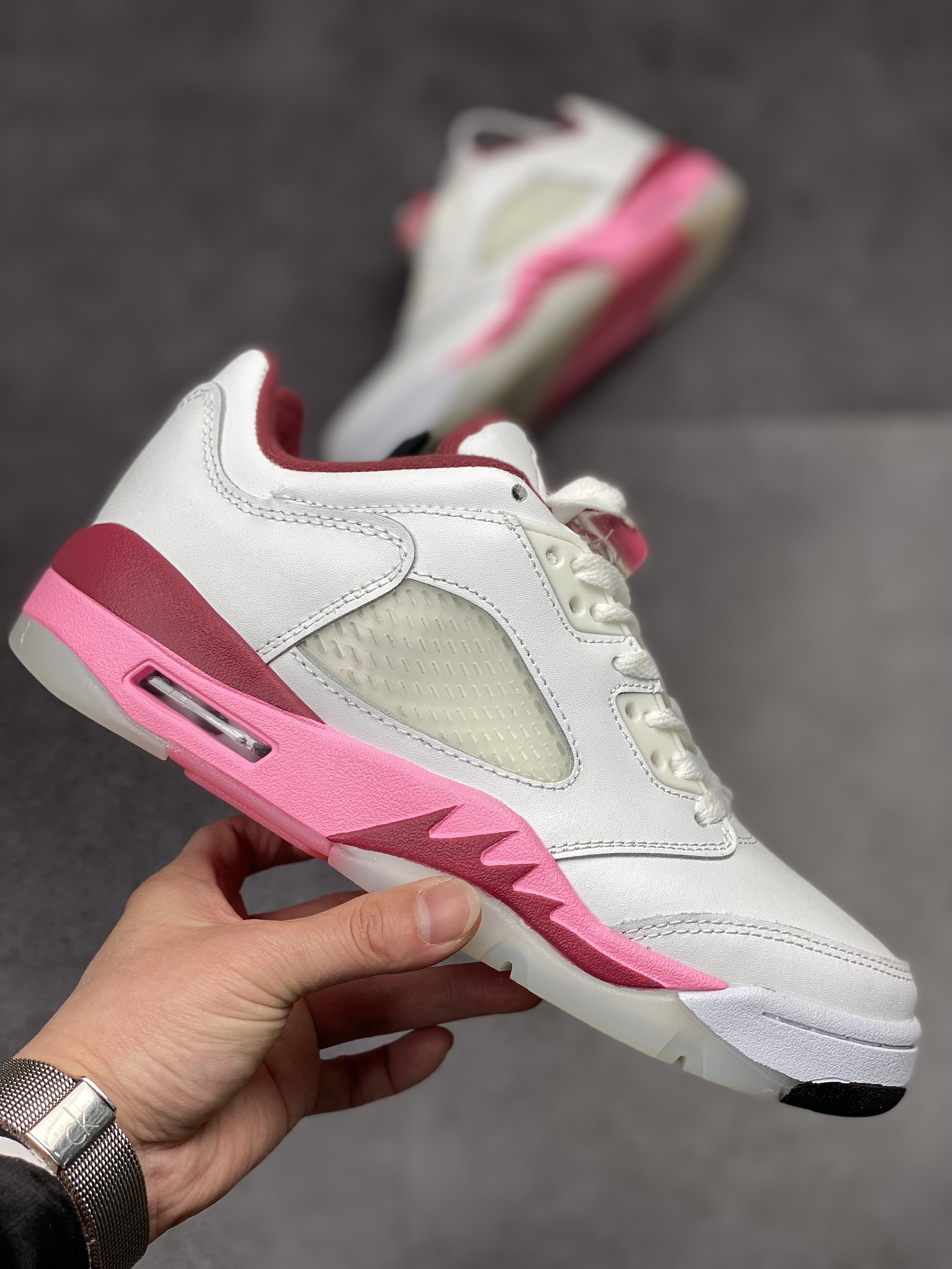 210 Air Jordan 5 low 低帮乔丹5 DX4390-116