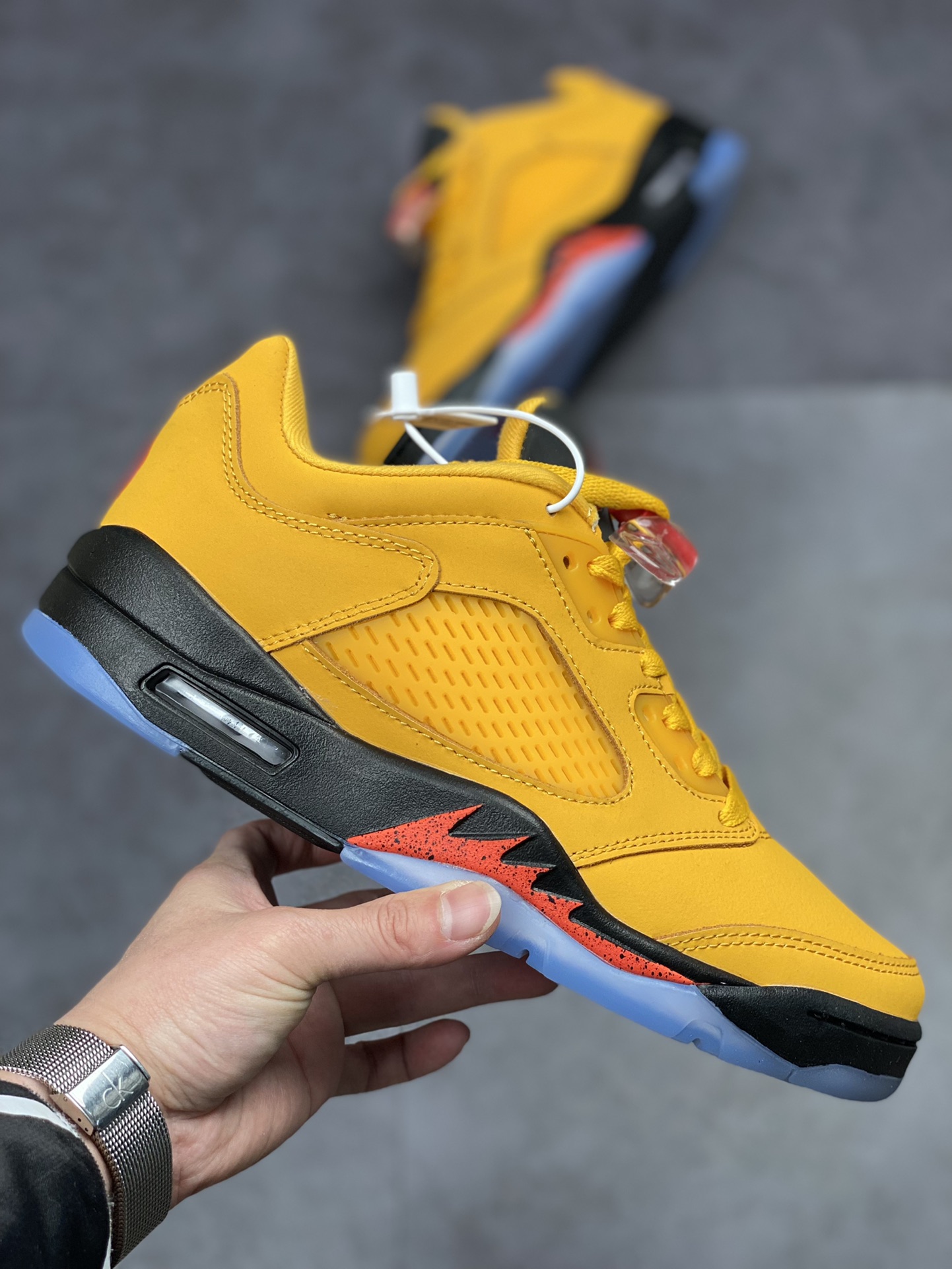 210 Air Jordan 5 low 低帮乔丹5 DA8016-700