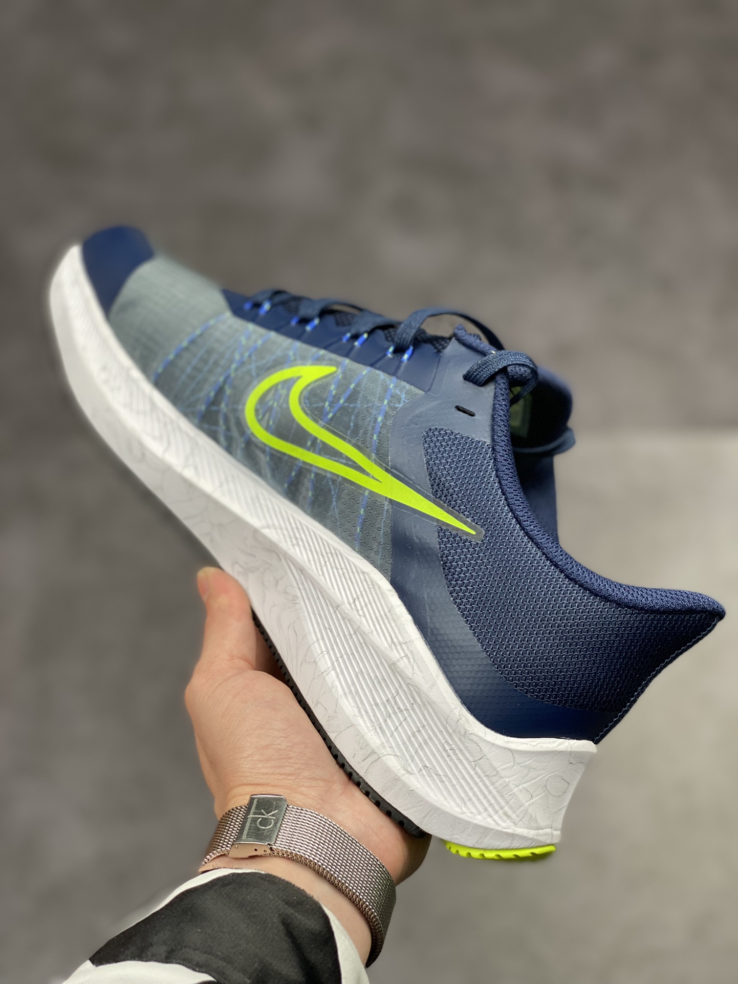 190 Nike Air Zoom Winflo 8 白绿蓝 CW3419-401