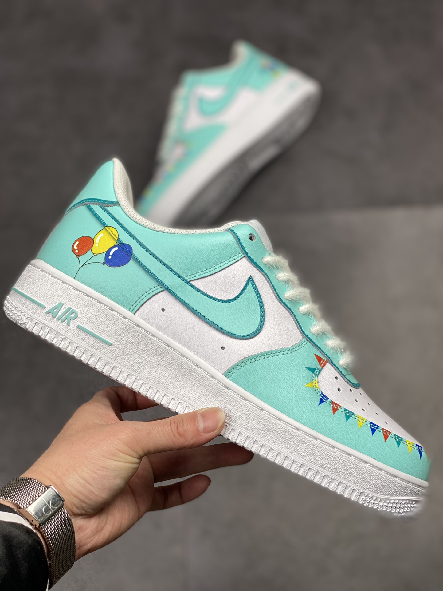 180 Nike Air Force 1 Low 07 二次元主题 CW2288-111