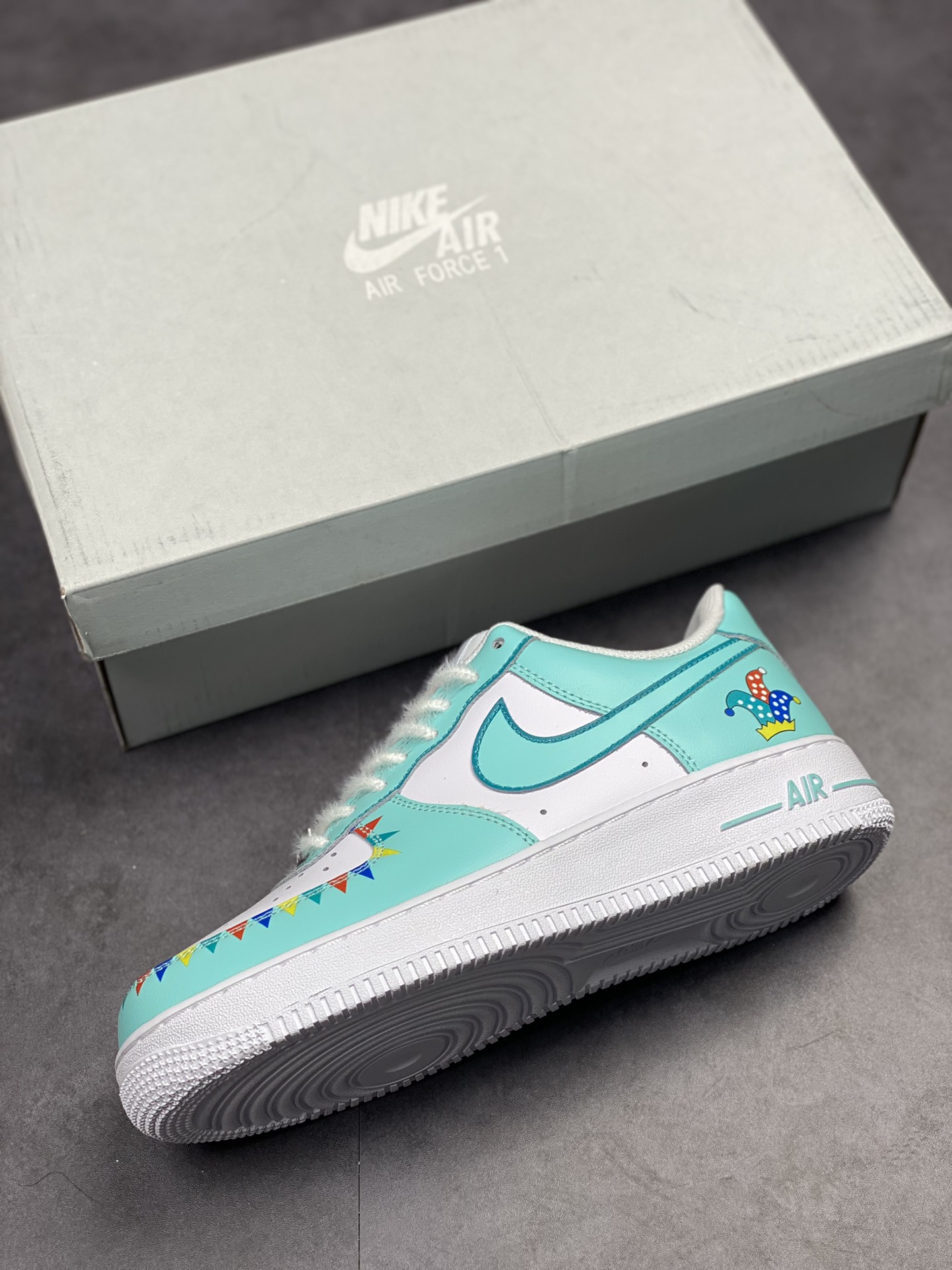 180 Nike Air Force 1 Low 07 二次元主题 CW2288-111