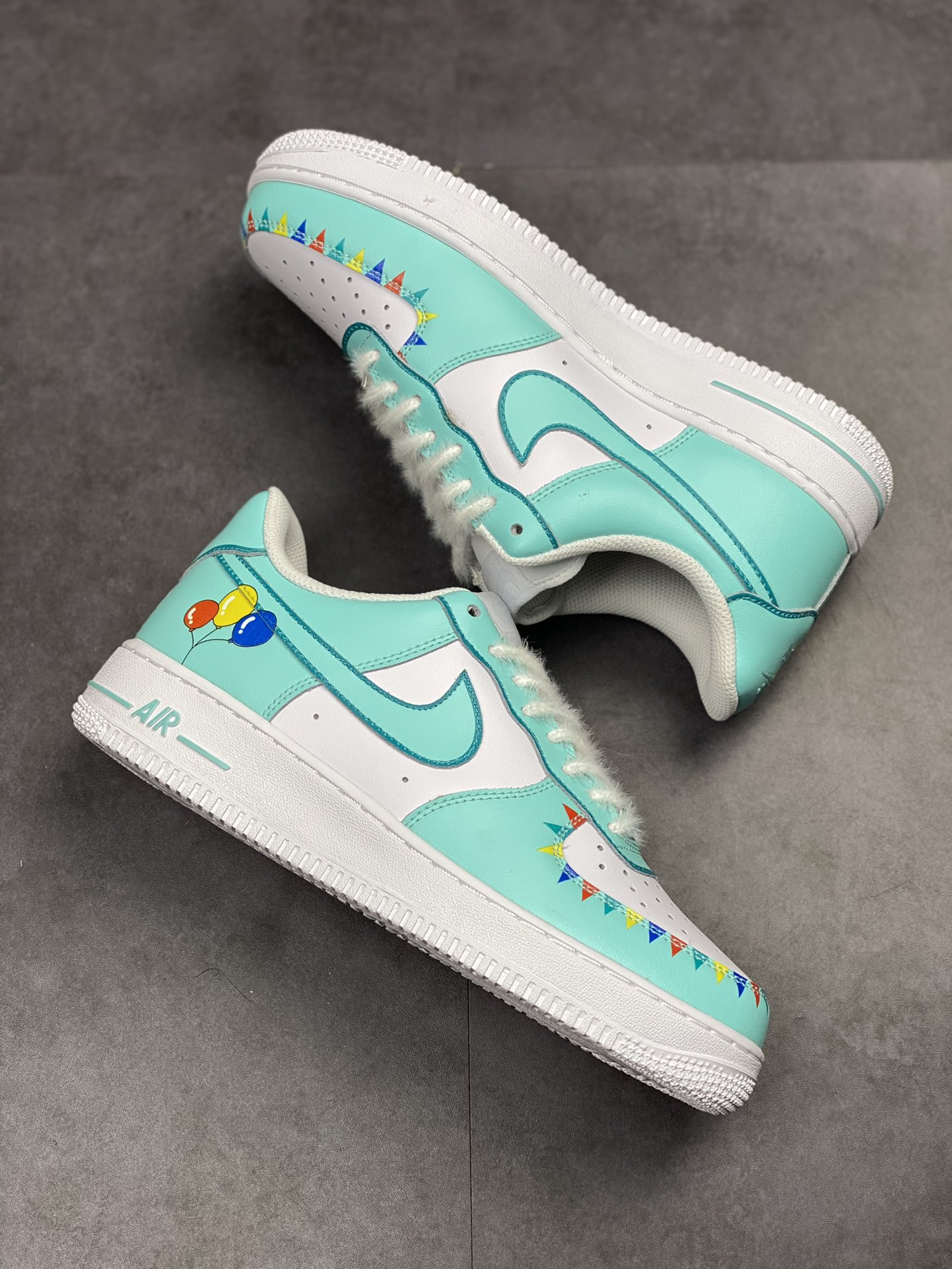 180 Nike Air Force 1 Low 07 二次元主题 CW2288-111