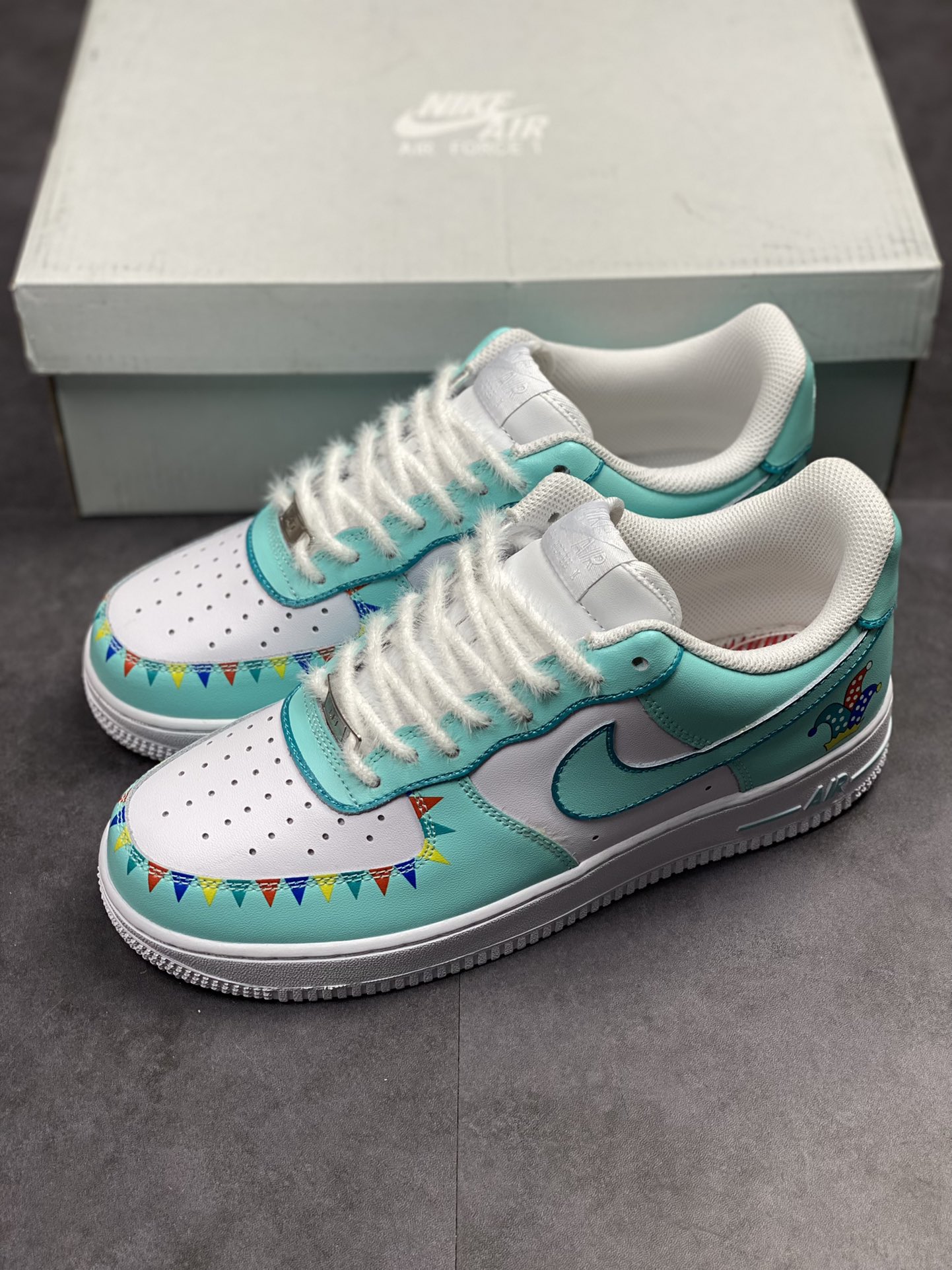 180 Nike Air Force 1 Low 07 二次元主题 CW2288-111