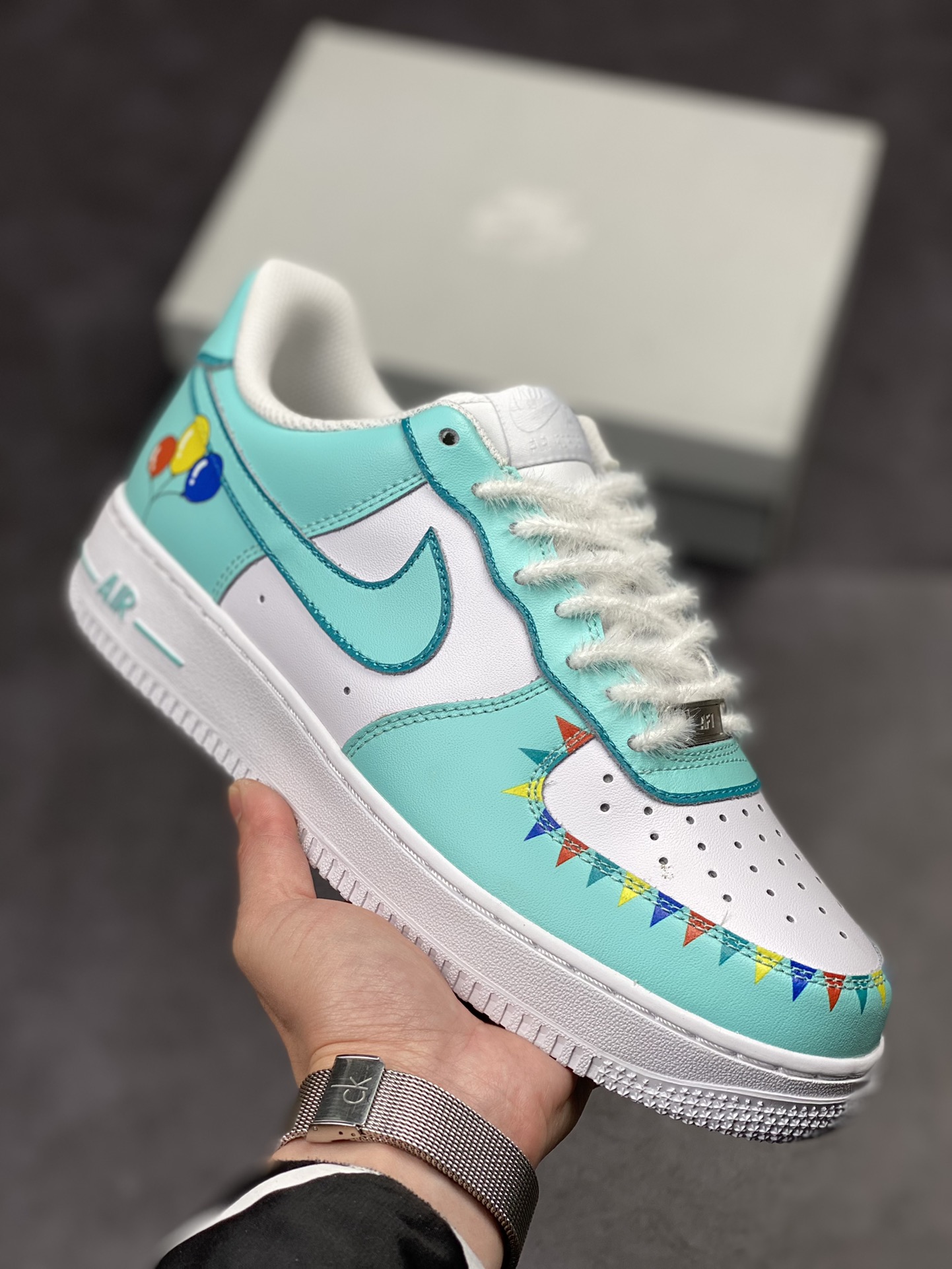 180 Nike Air Force 1 Low 07 二次元主题 CW2288-111