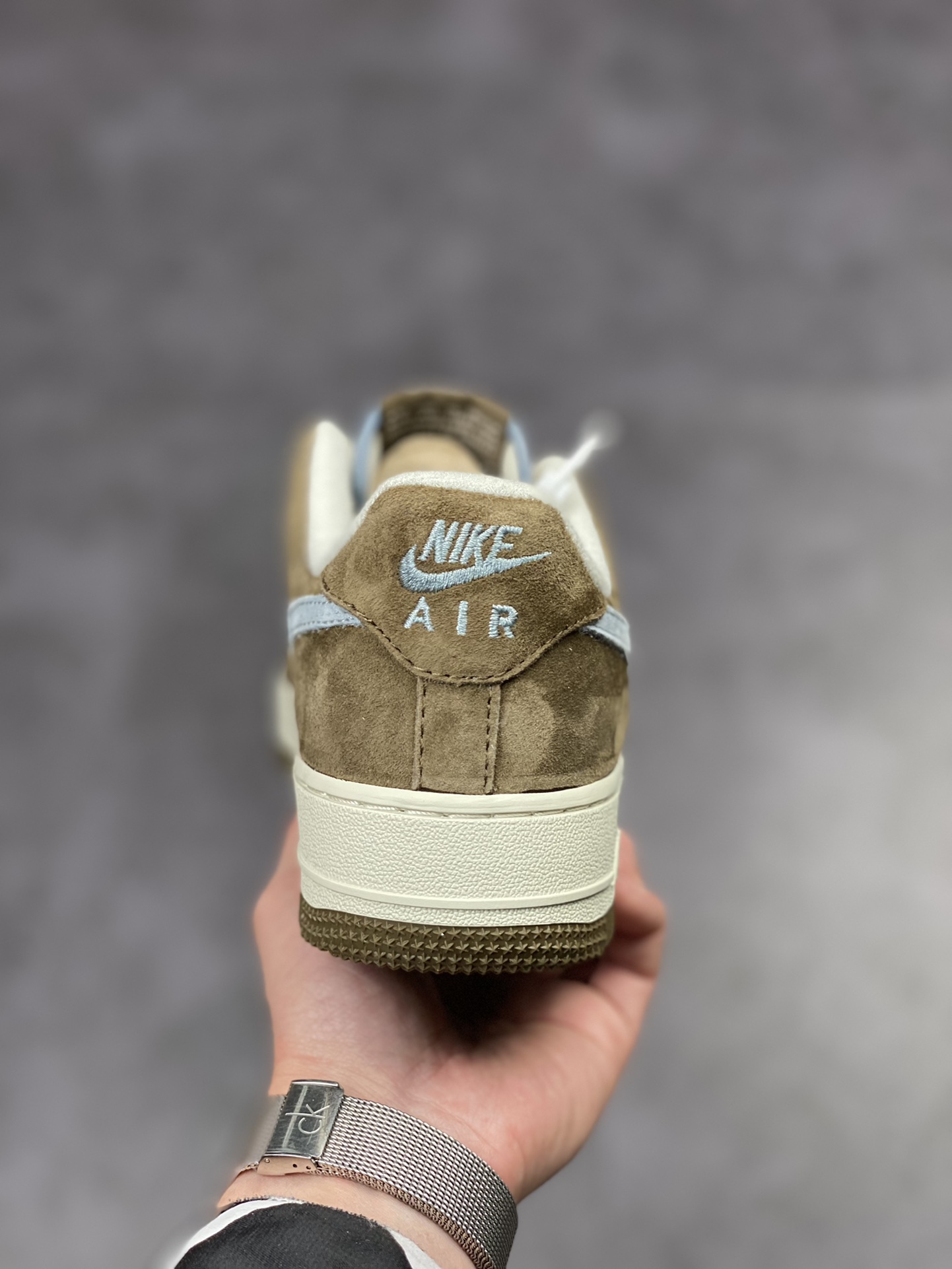 240 Nike Air Force 1 Low 07 青苔绿麂皮 ZB2121-101