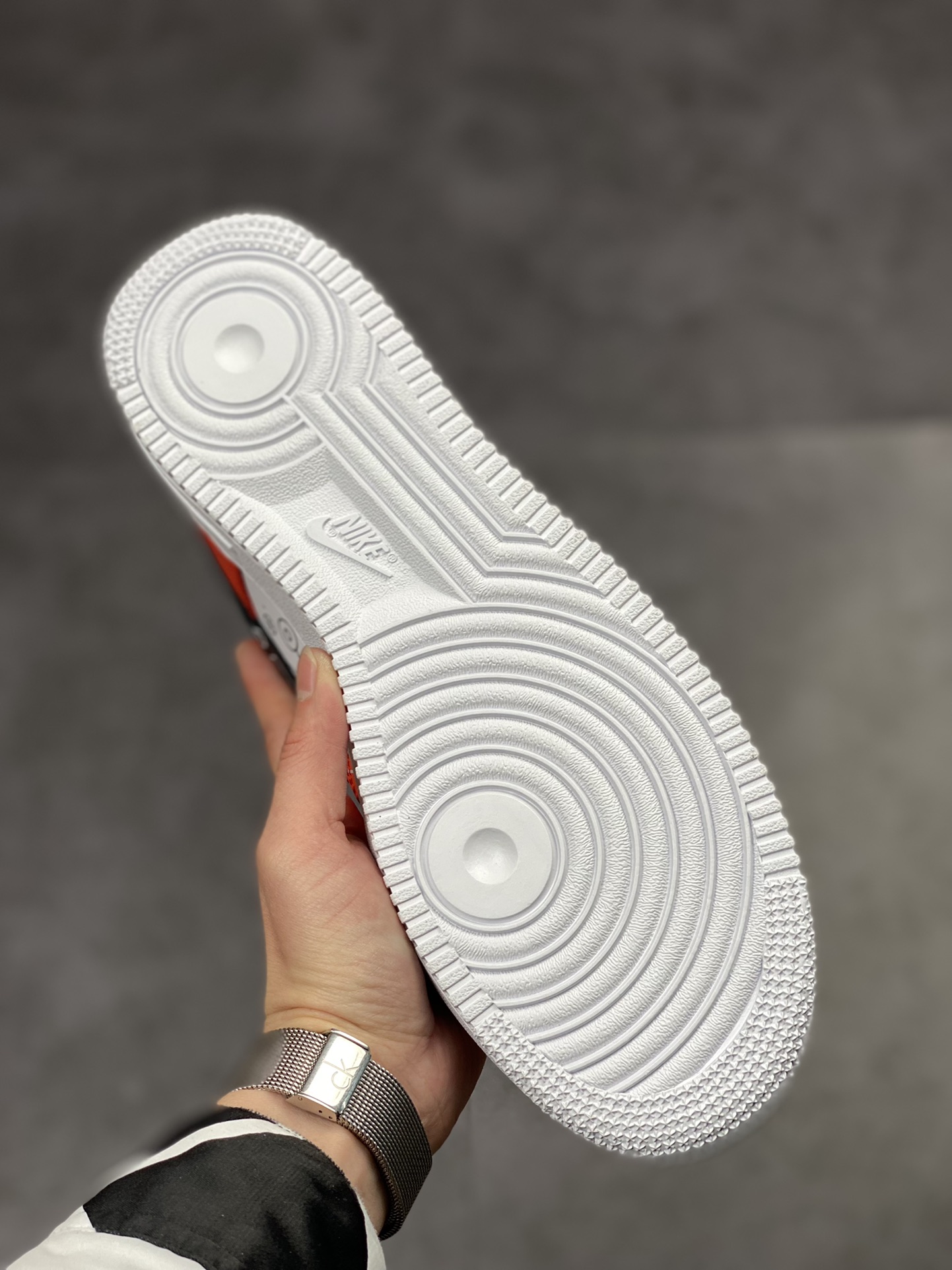240 Nike Air Force 1 Low 07 白红电玩主题 CW2288-112