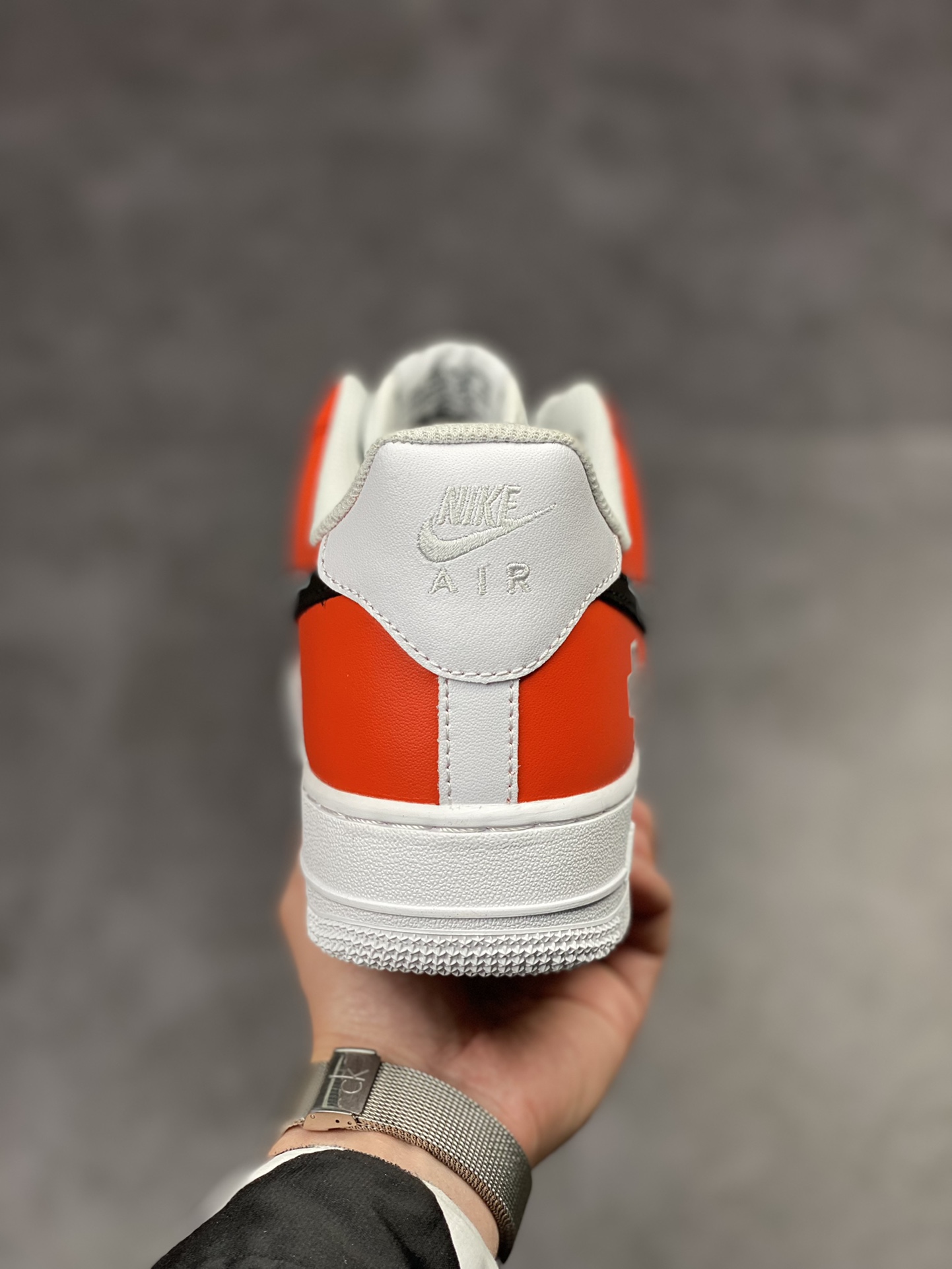 240 Nike Air Force 1 Low 07 白红电玩主题 CW2288-112