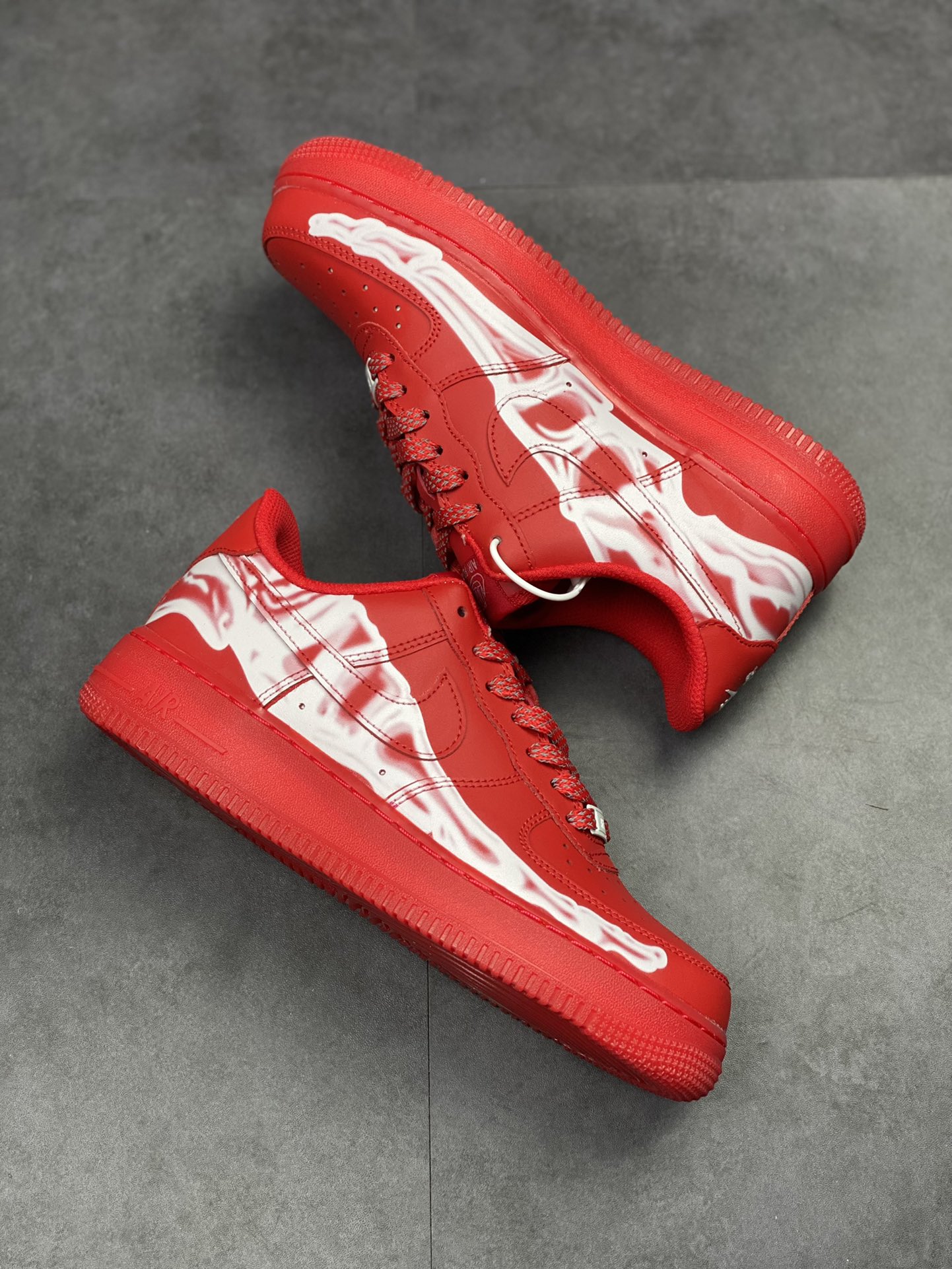 210 Nike Air Force 1 Low 07 万圣节CU8067-600