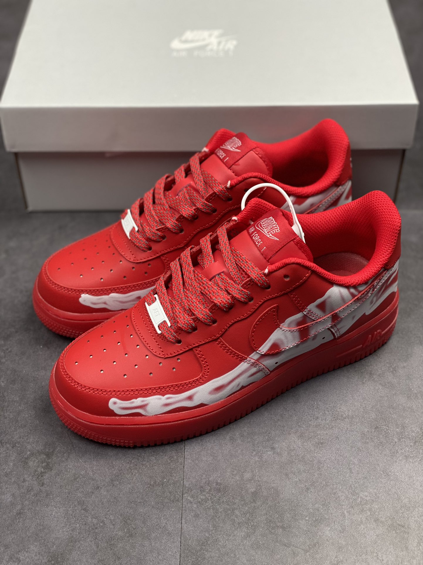 210 Nike Air Force 1 Low 07 万圣节CU8067-600