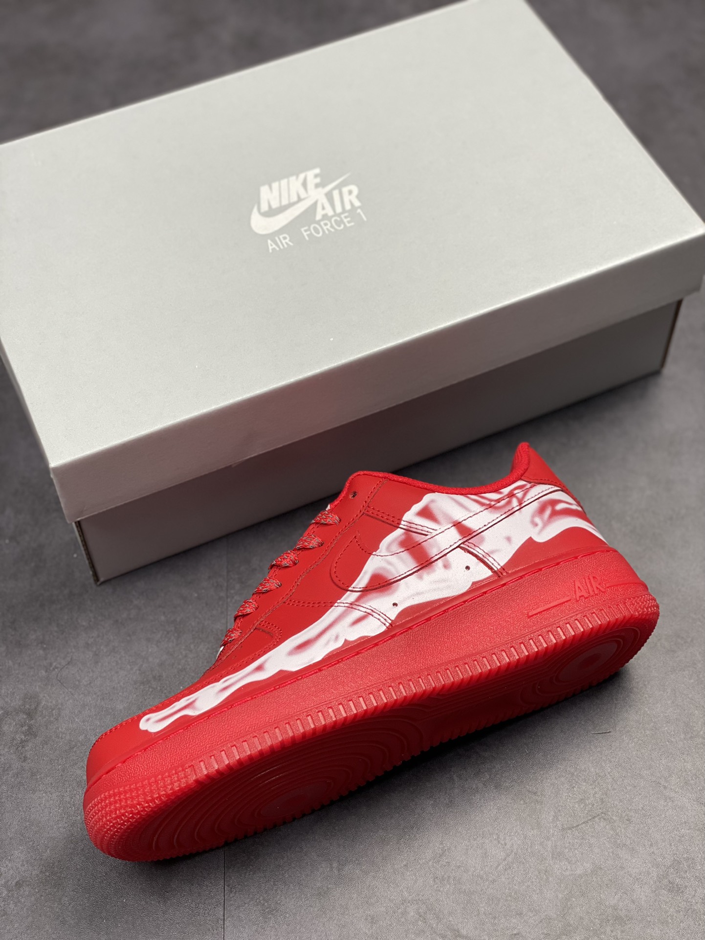 210 Nike Air Force 1 Low 07 万圣节CU8067-600
