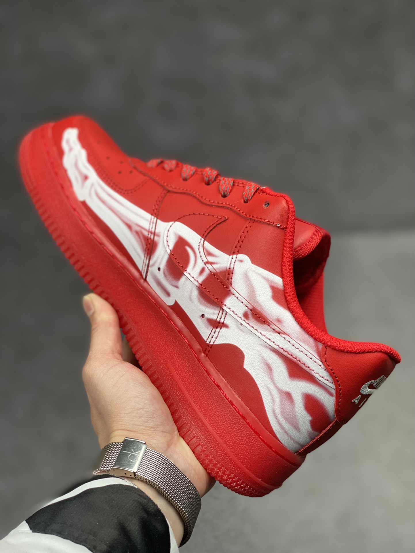 210 Nike Air Force 1 Low 07 万圣节CU8067-600