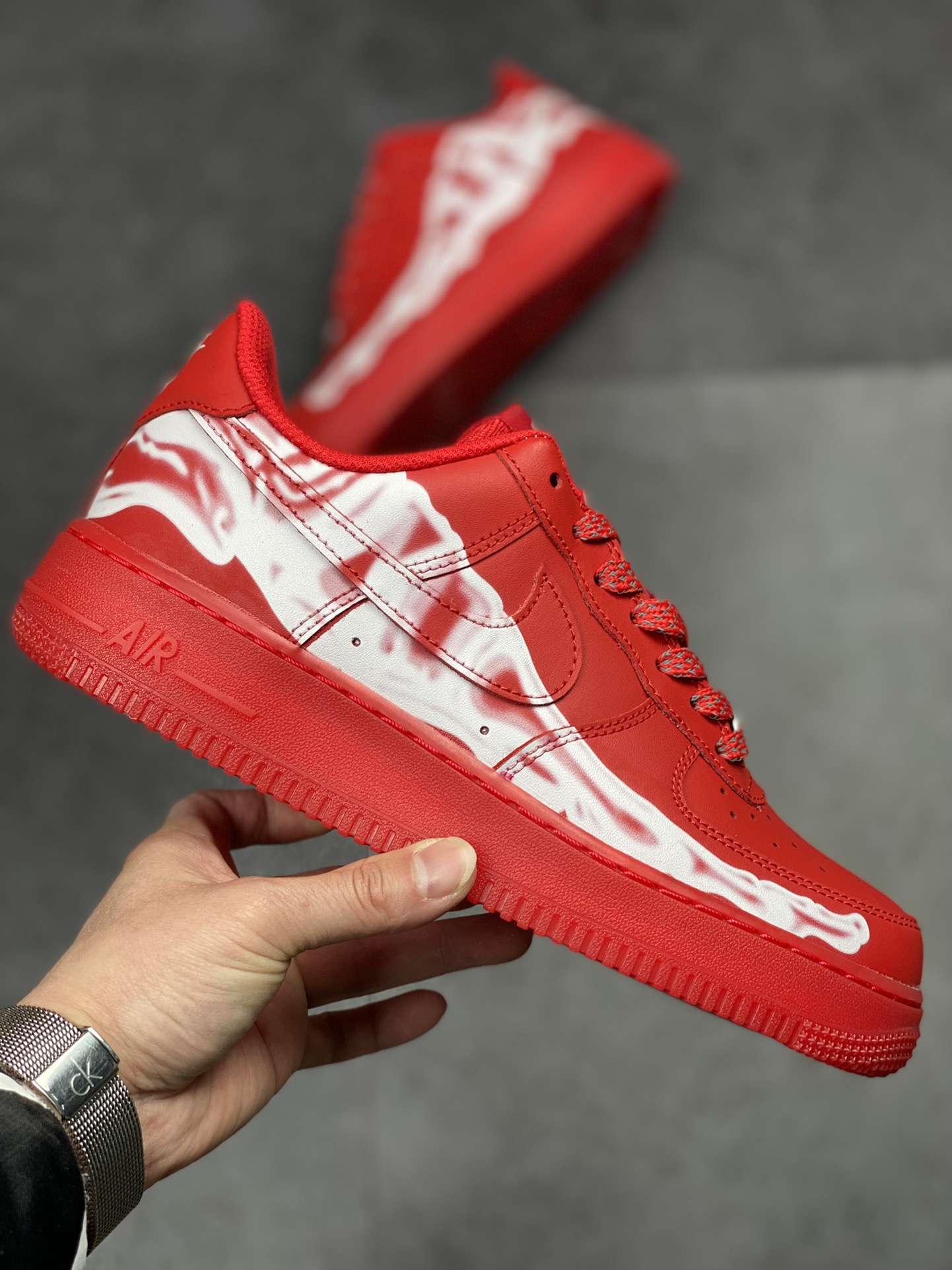 210 Nike Air Force 1 Low 07 万圣节CU8067-600
