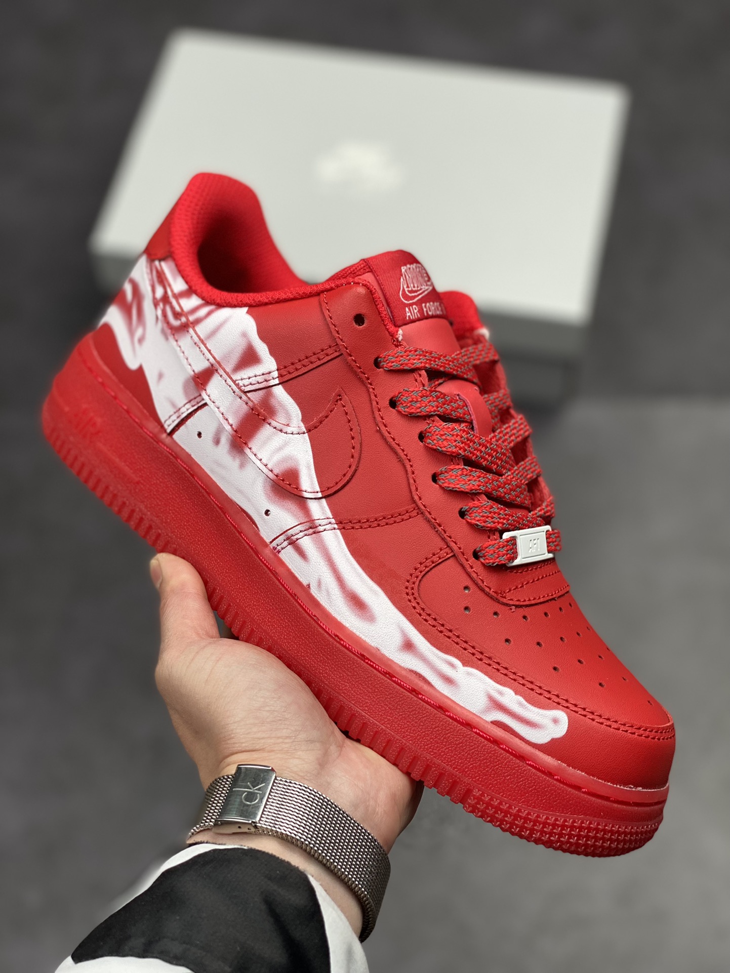 210 Nike Air Force 1 Low 07 万圣节CU8067-600