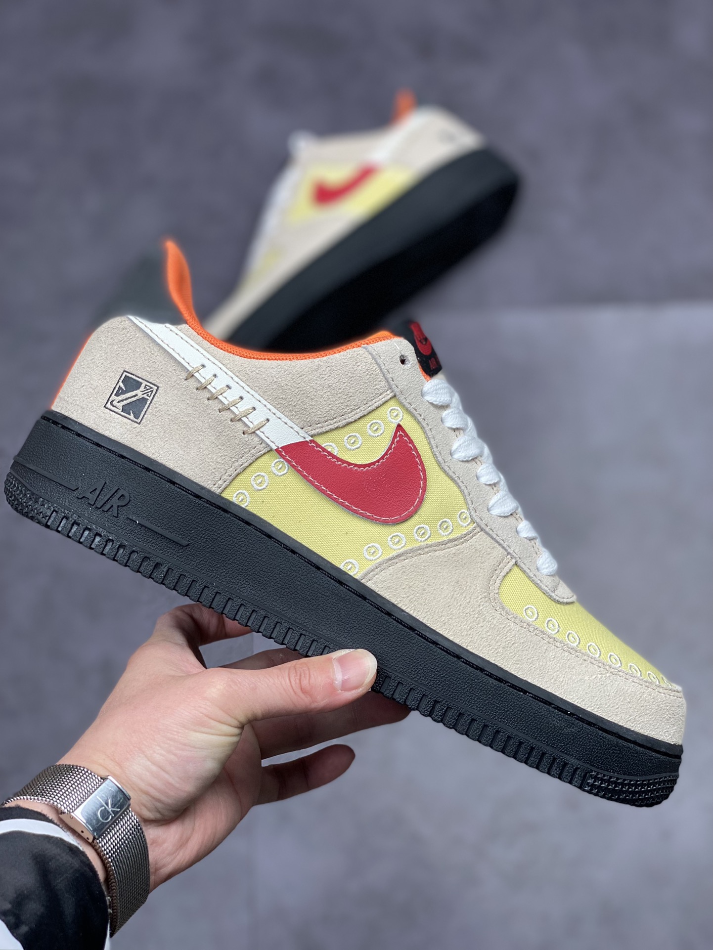 210 Nike Air Force 1 Low 07 棕红断钩 DZ5355-126