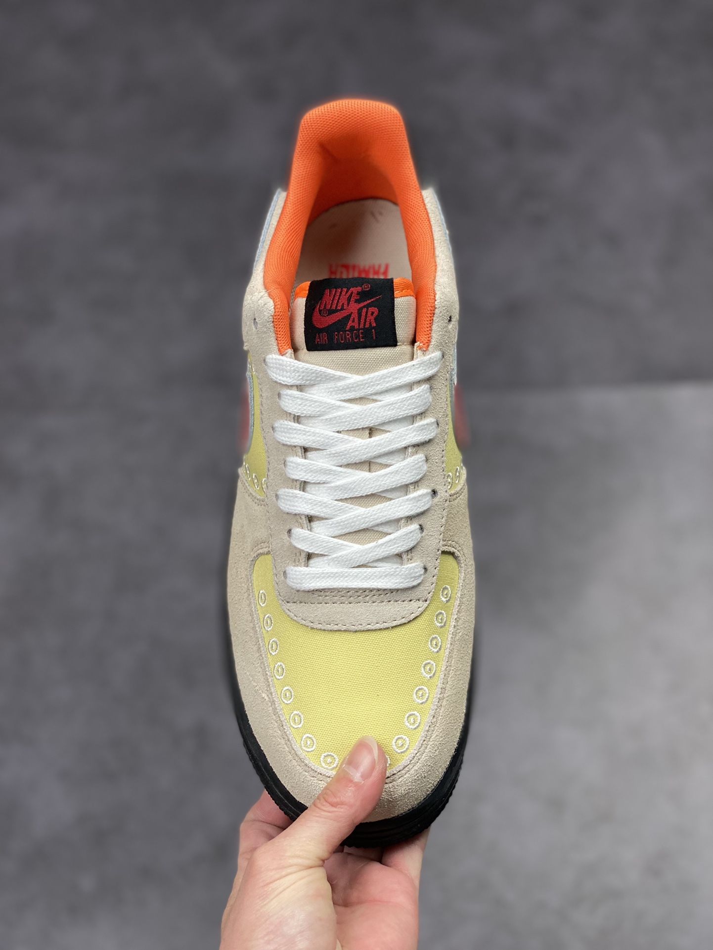 210 Nike Air Force 1 Low 07 棕红断钩 DZ5355-126