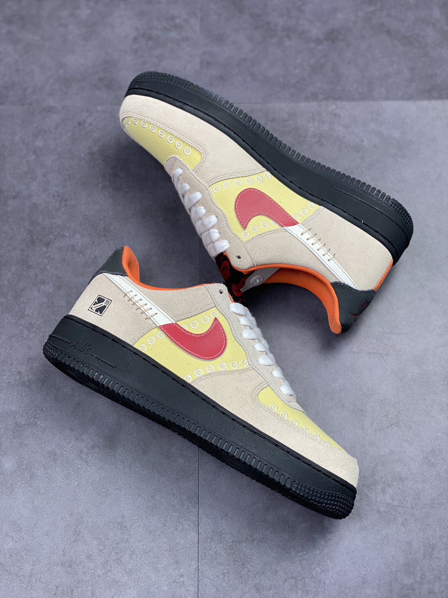 210 Nike Air Force 1 Low 07 棕红断钩 DZ5355-126