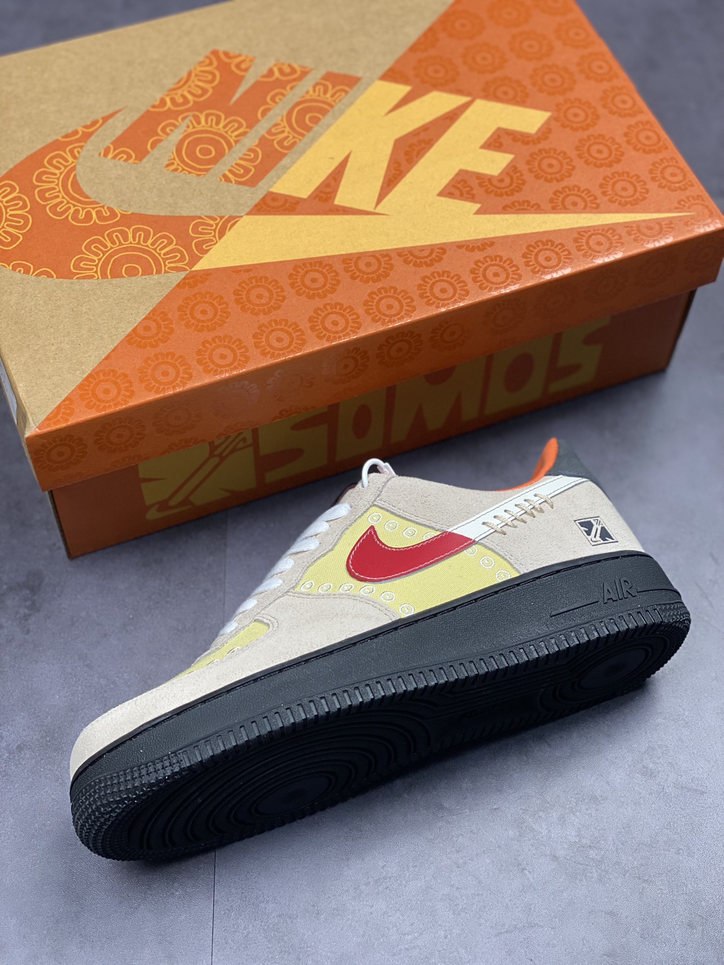 210 Nike Air Force 1 Low 07 棕红断钩 DZ5355-126