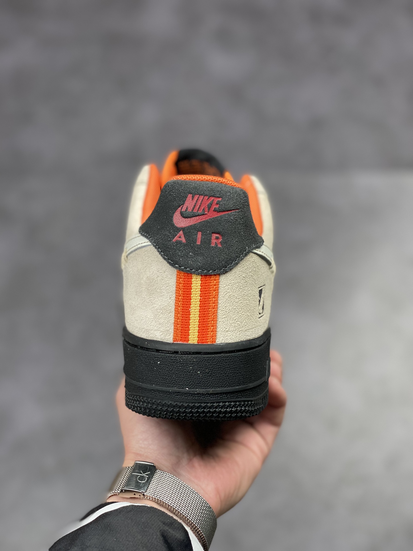 210 Nike Air Force 1 Low 07 棕红断钩 DZ5355-126