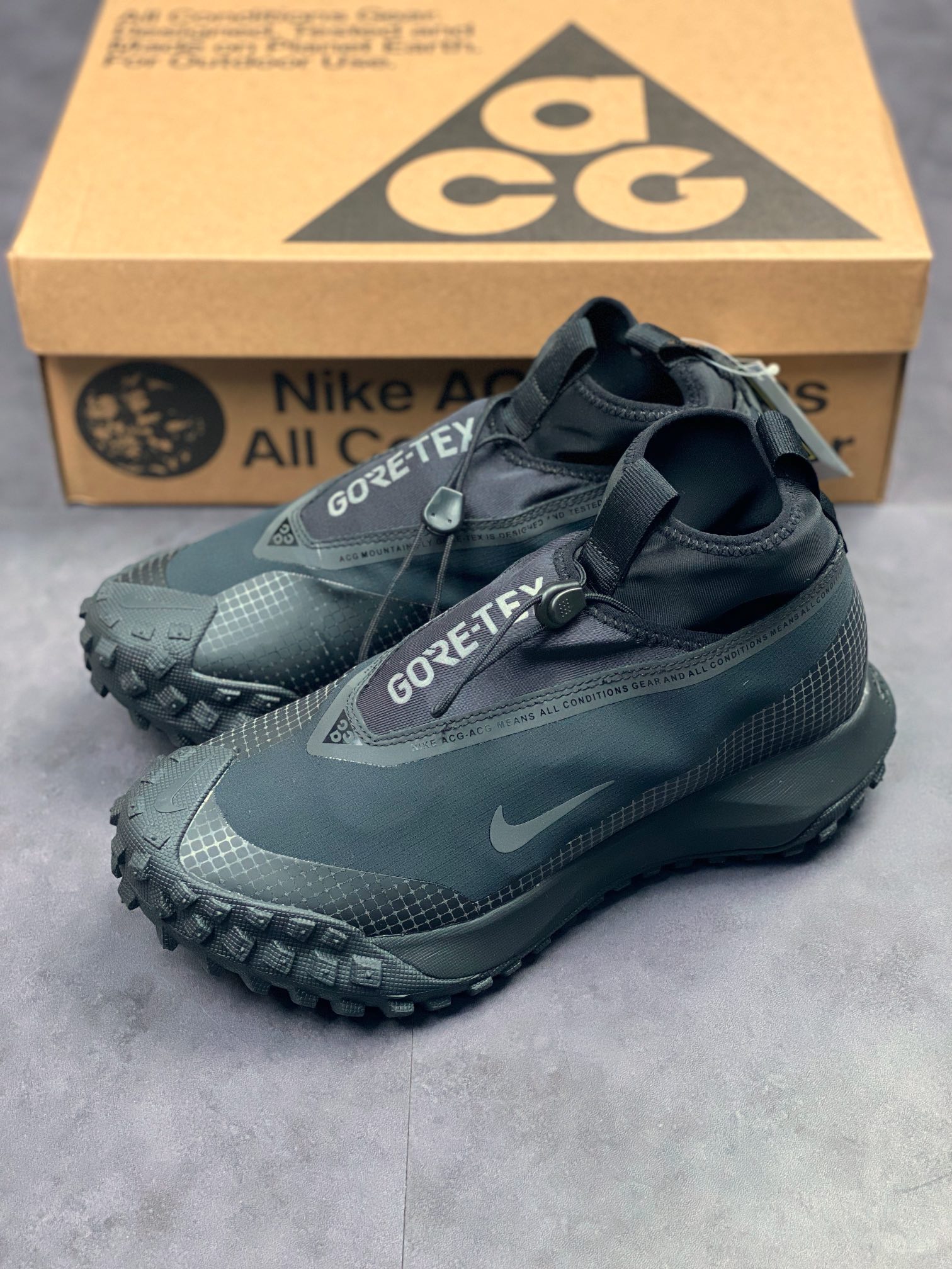 NIKE ACG Mountain Fly GORE-TEX functional style retro mountain climbing trend sneakers sports jogging shoes CT2904-002