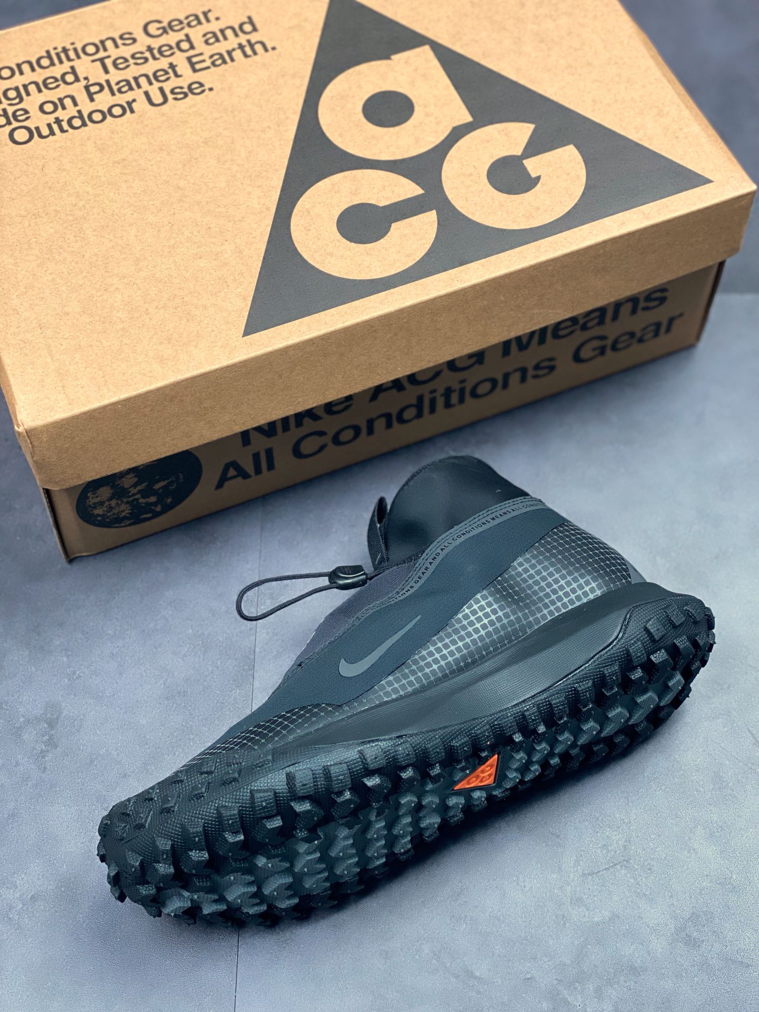 NIKE ACG Mountain Fly GORE-TEX functional style retro mountain climbing trend sneakers sports jogging shoes CT2904-002