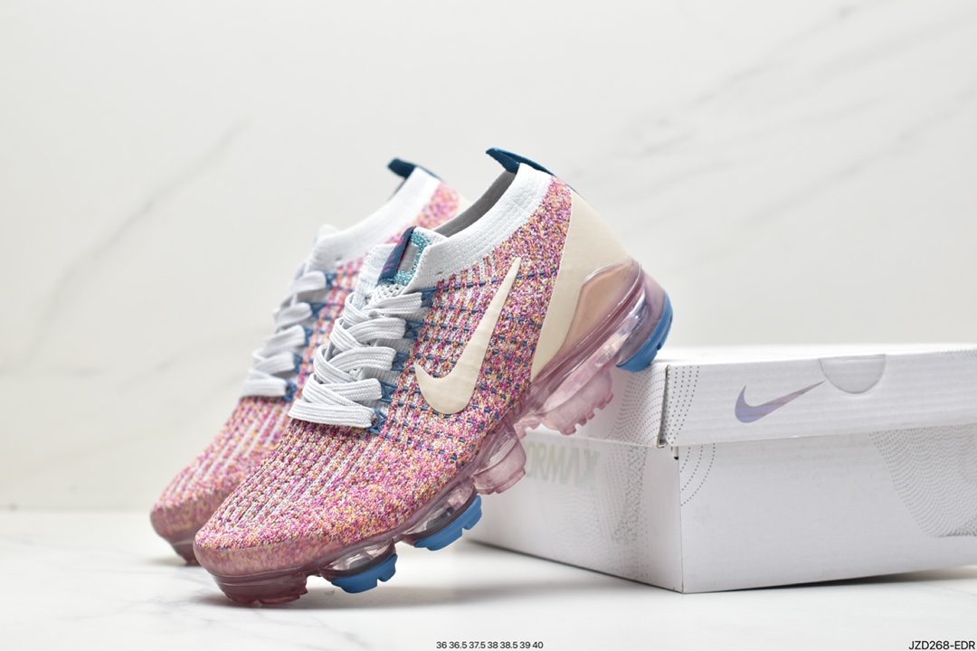 140 Nike Air VaporMax Flyknit 3 男女子气垫跑步鞋 CK0730-188