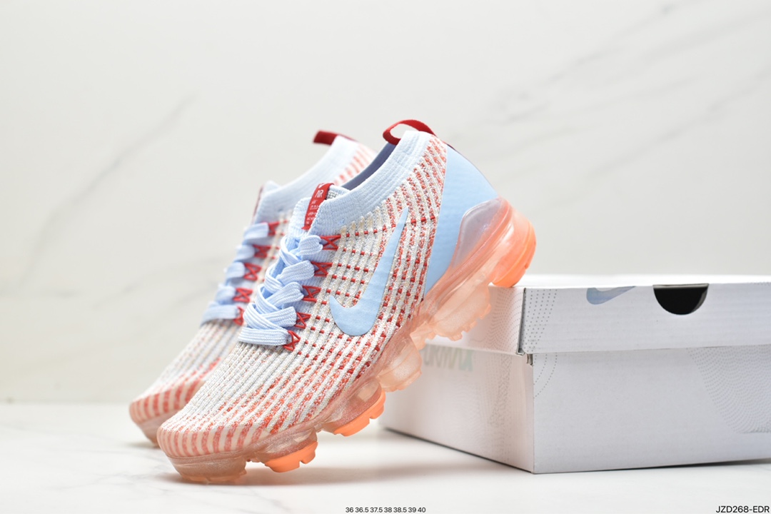 140 Nike Air VaporMax Flyknit 3 男女子气垫跑步鞋 CK0730-188