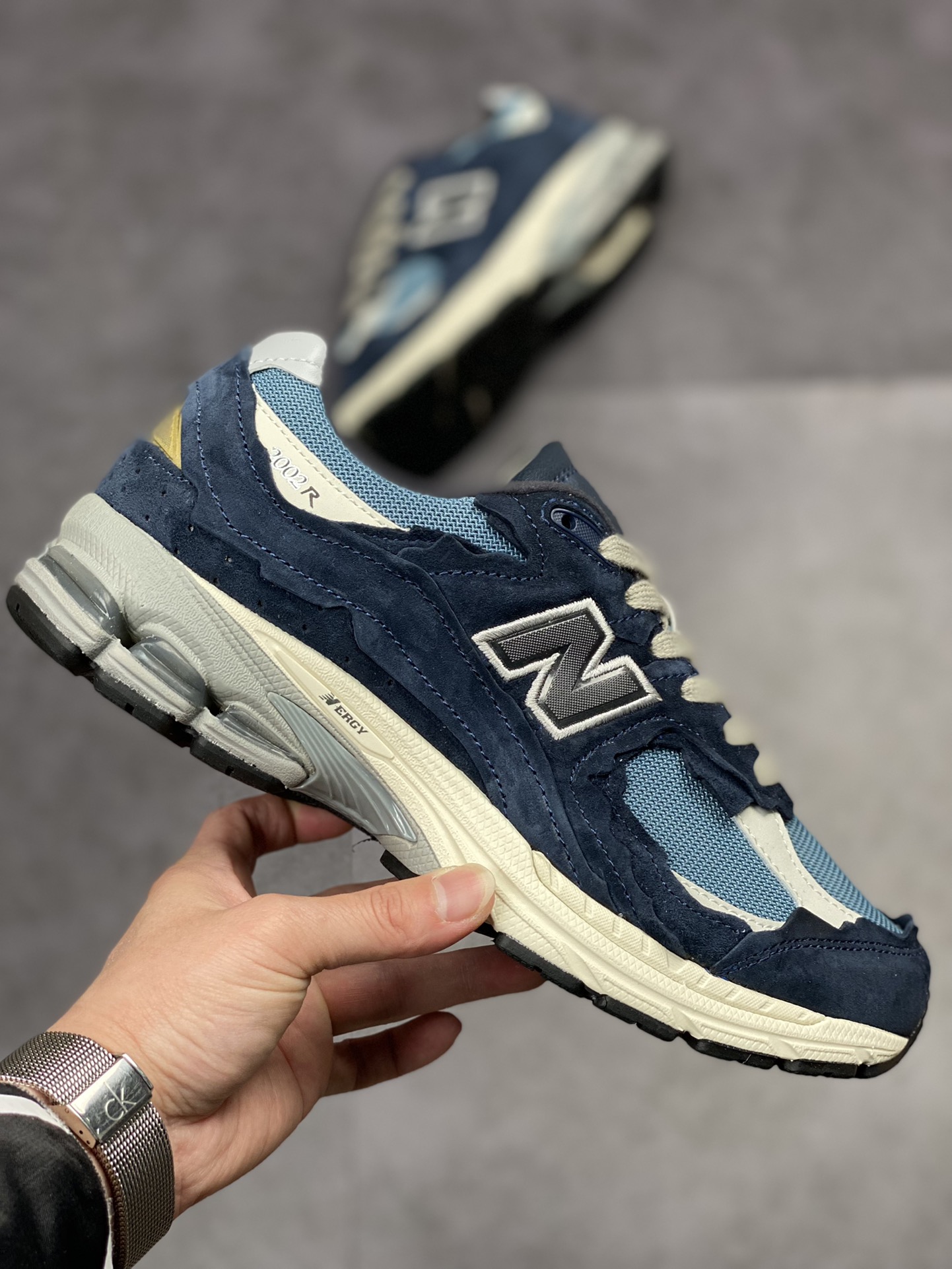 New Balance 2002R Refined Future Navy Blue M2002RDF