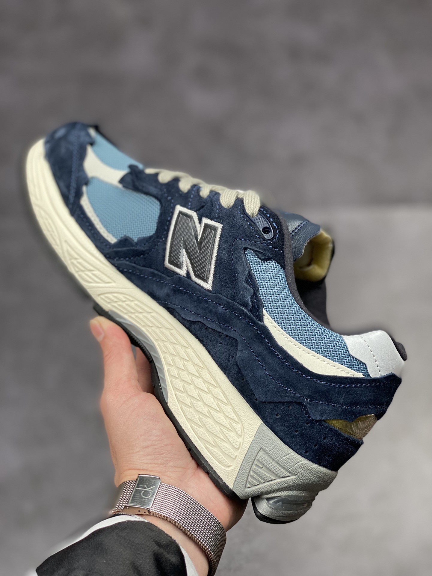 New Balance 2002R Refined Future Navy Blue M2002RDF