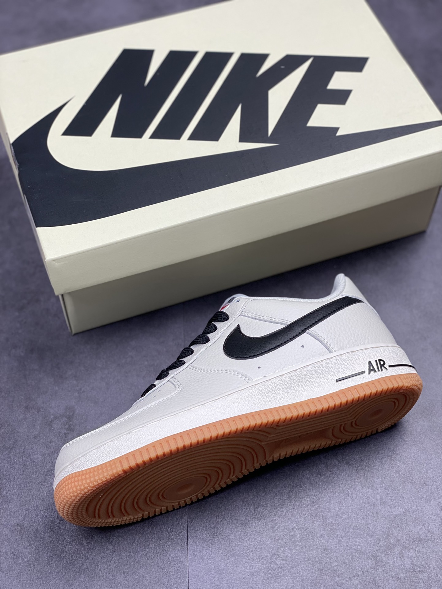 230 Nike Air Force 1 Low 07 米白黑生胶 ML2022-116