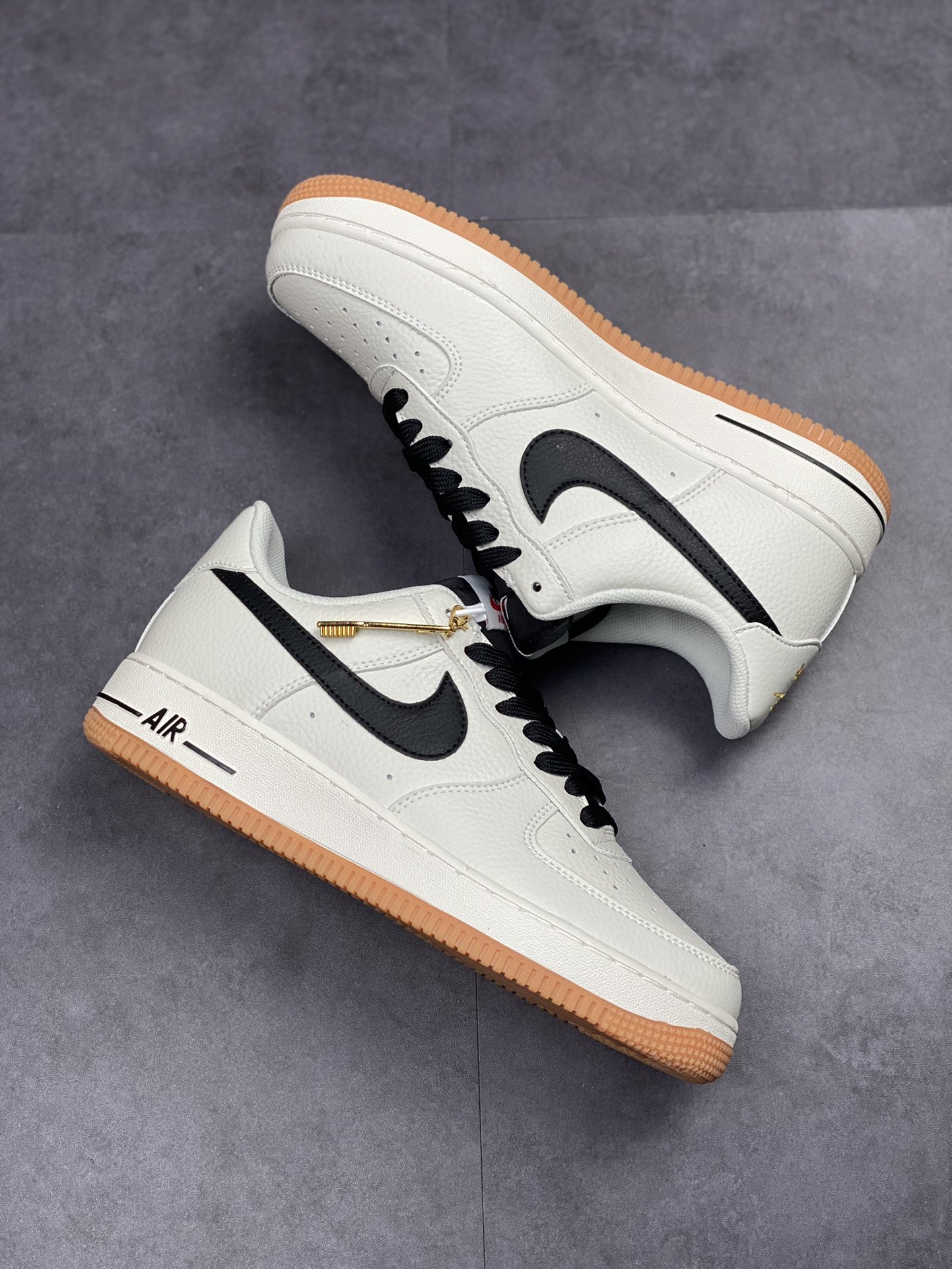 230 Nike Air Force 1 Low 07 米白黑生胶 ML2022-116