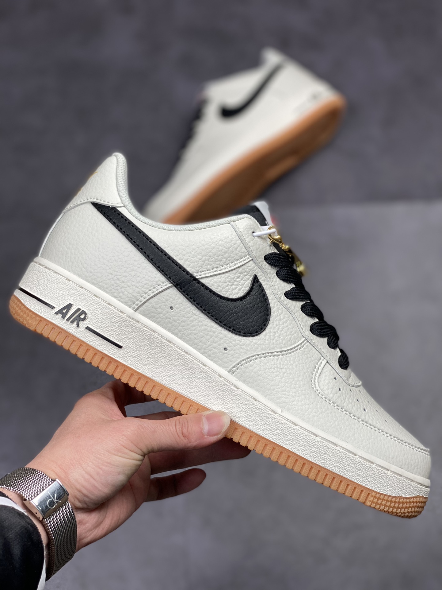 230 Nike Air Force 1 Low 07 米白黑生胶 ML2022-116