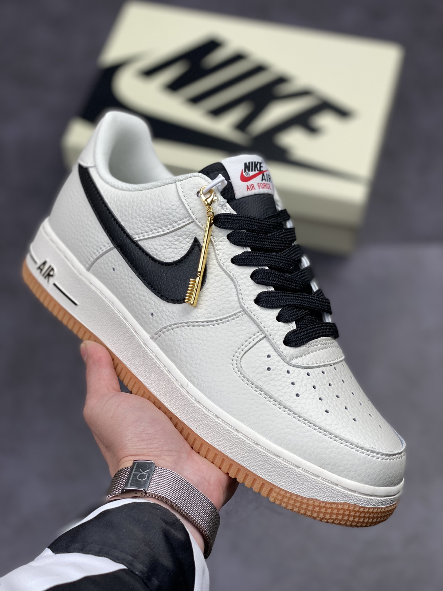 230 Nike Air Force 1 Low 07 米白黑生胶 ML2022-116
