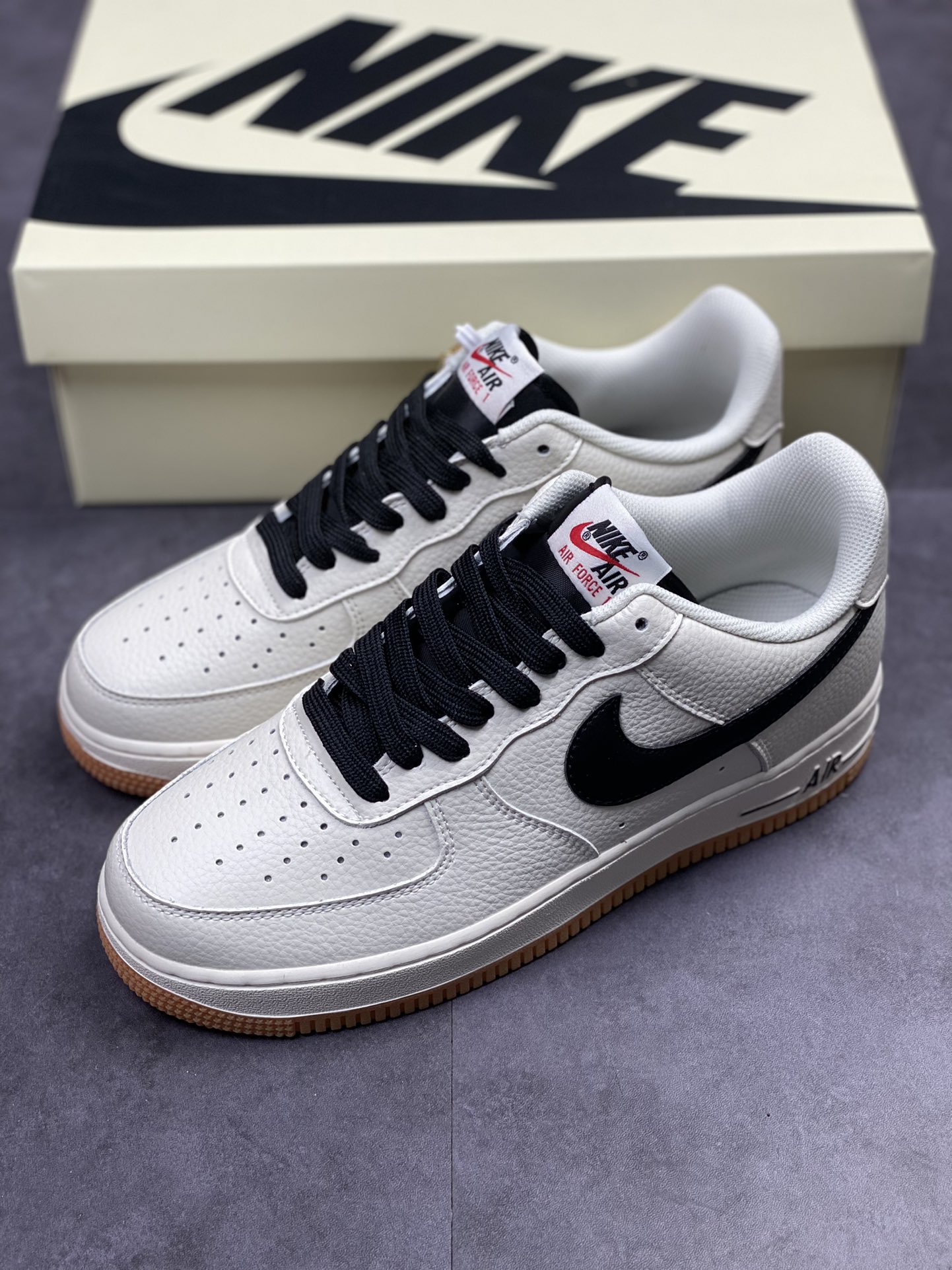 230 Nike Air Force 1 Low 07 米白黑生胶 ML2022-116