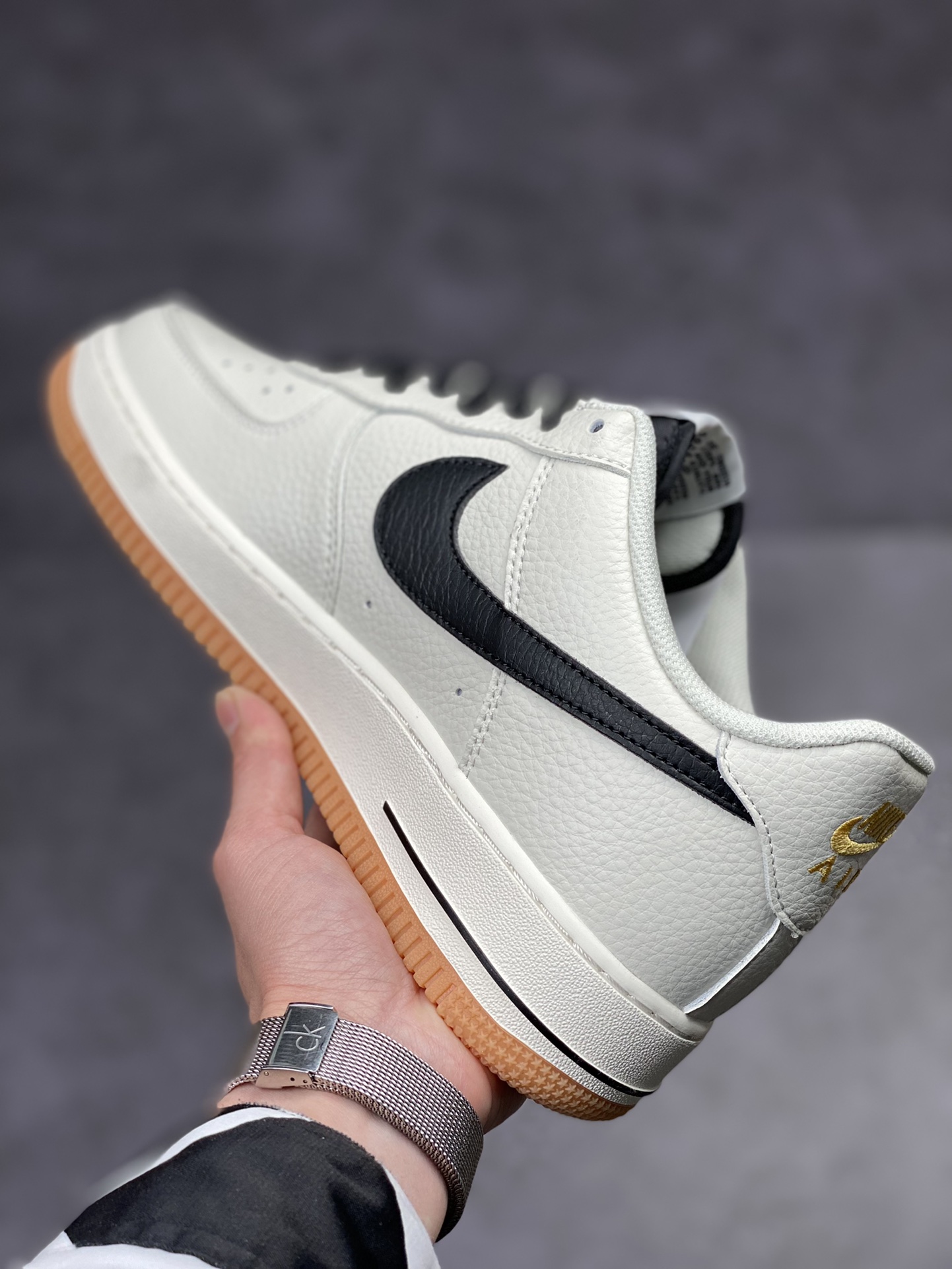 230 Nike Air Force 1 Low 07 米白黑生胶 ML2022-116