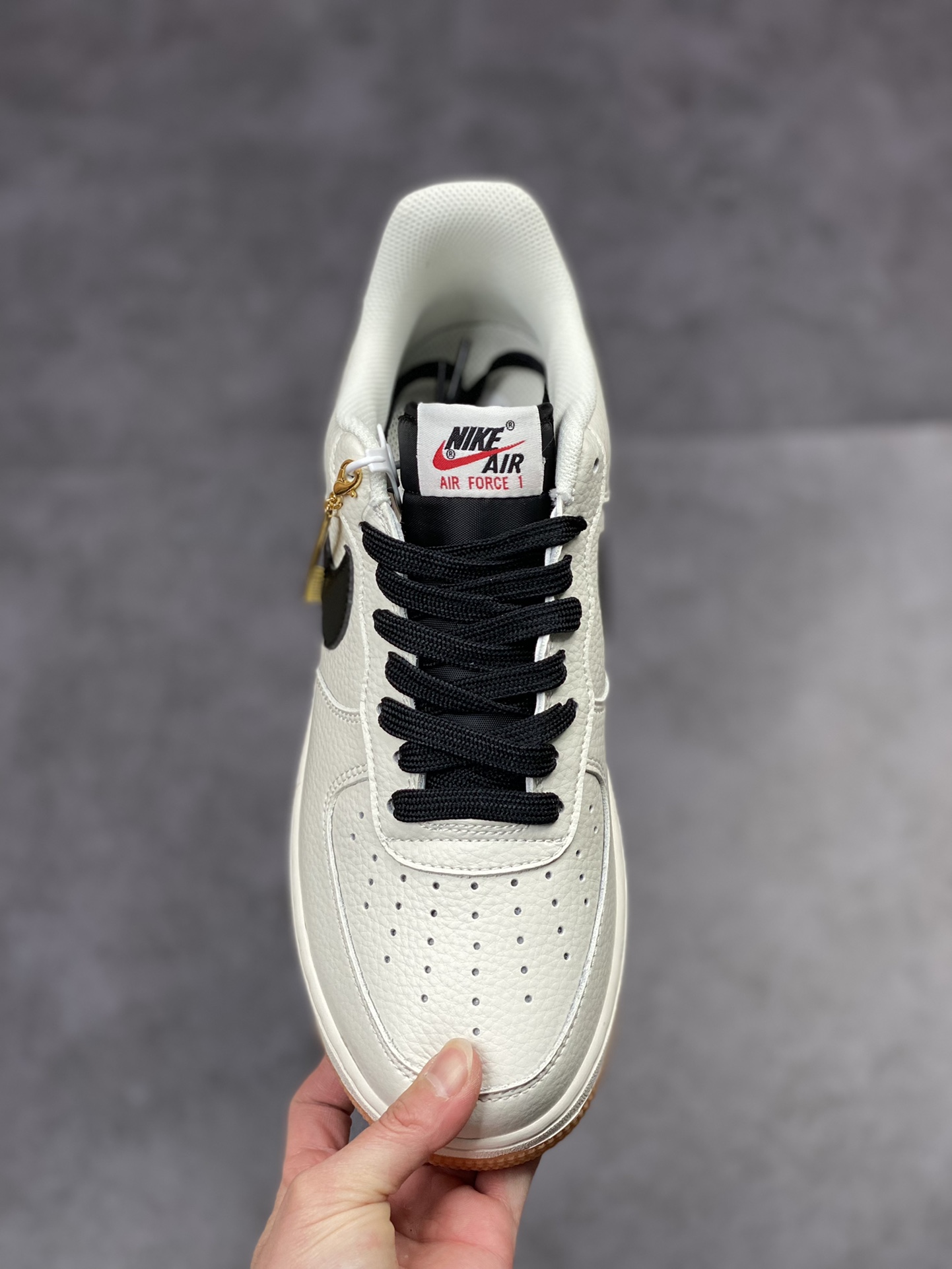 230 Nike Air Force 1 Low 07 米白黑生胶 ML2022-116
