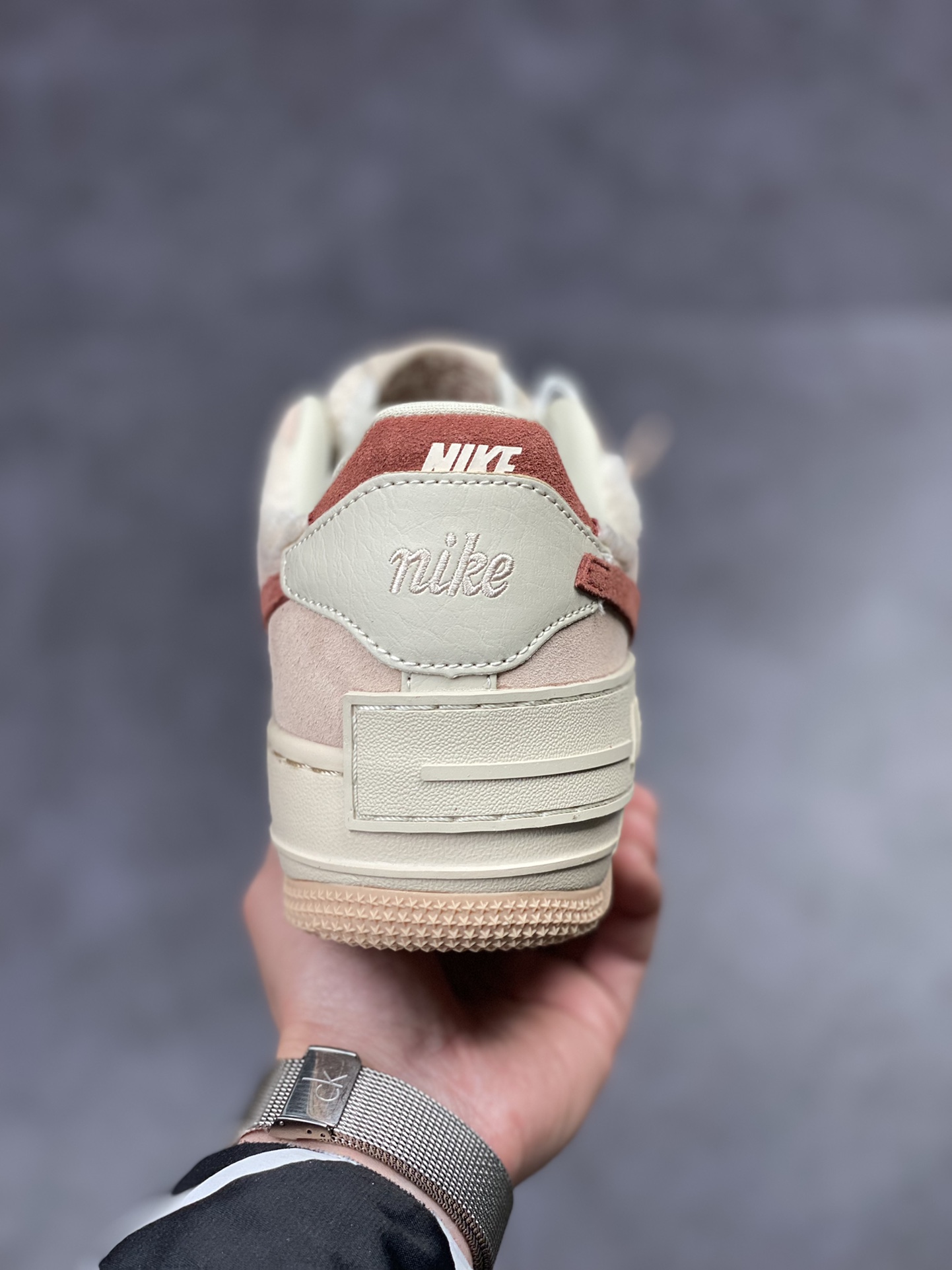 190 Nike Air Force 1 Shadow 赤红 DZ4705-200