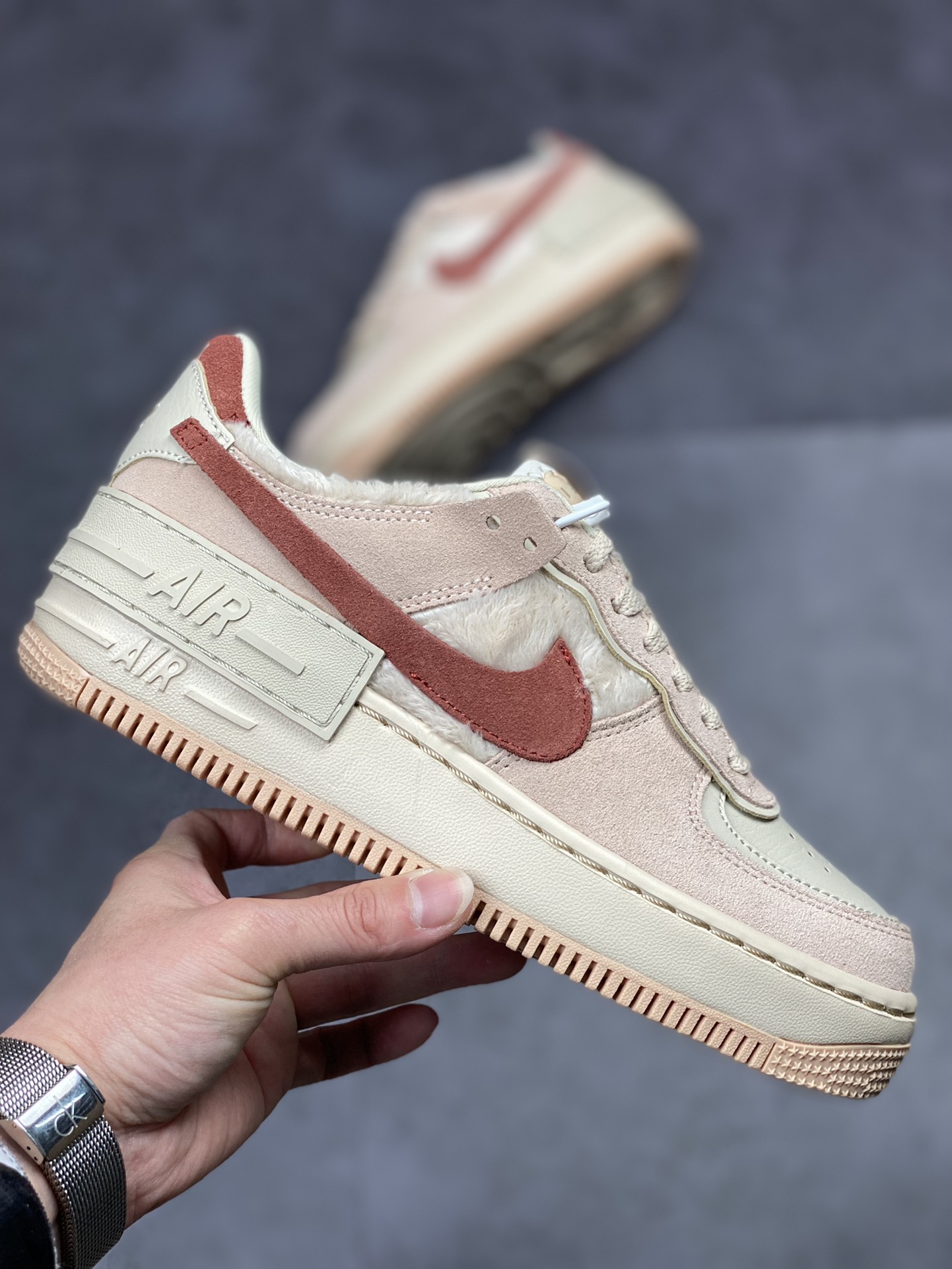 190 Nike Air Force 1 Shadow 赤红 DZ4705-200