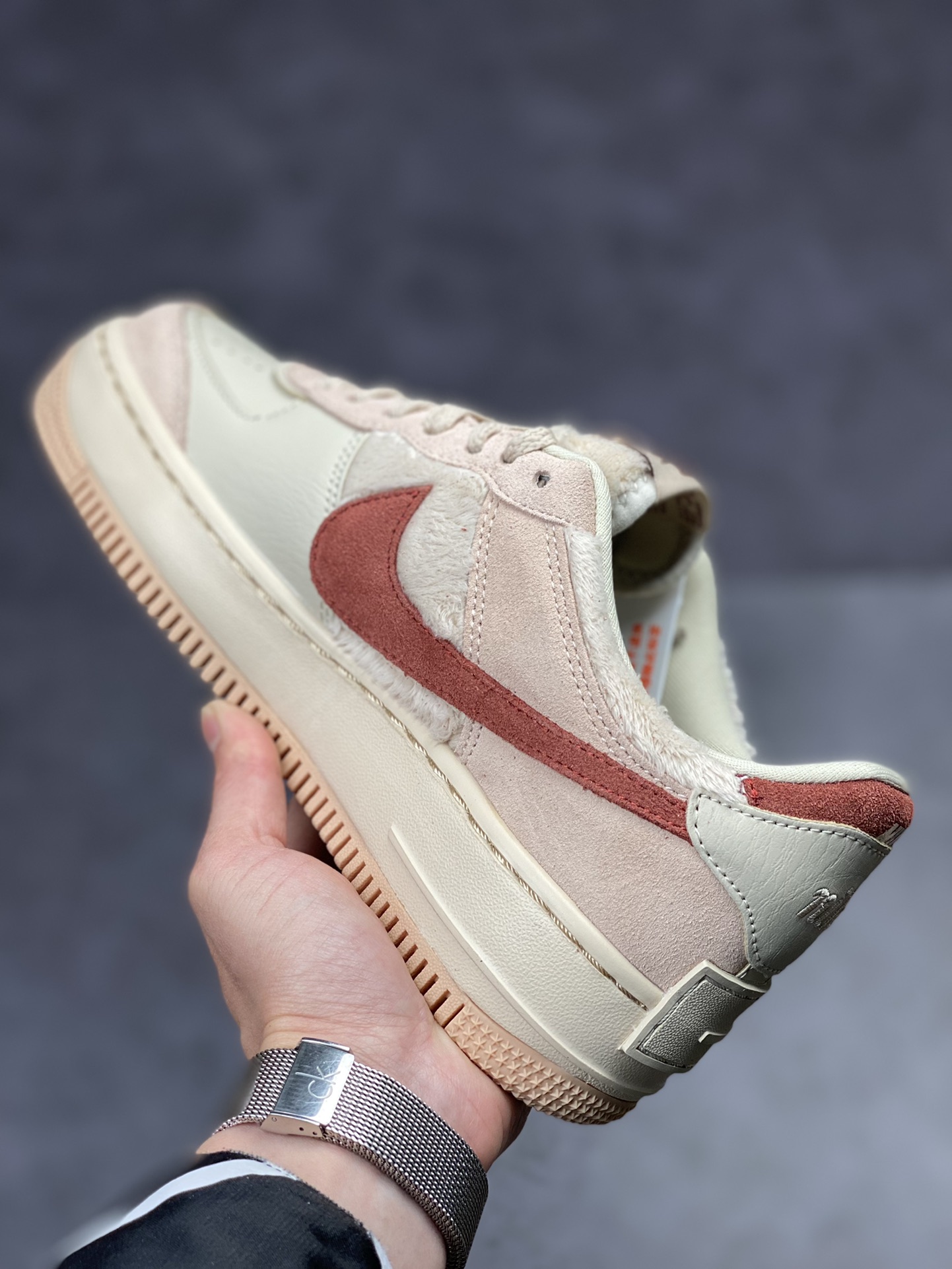 190 Nike Air Force 1 Shadow 赤红 DZ4705-200