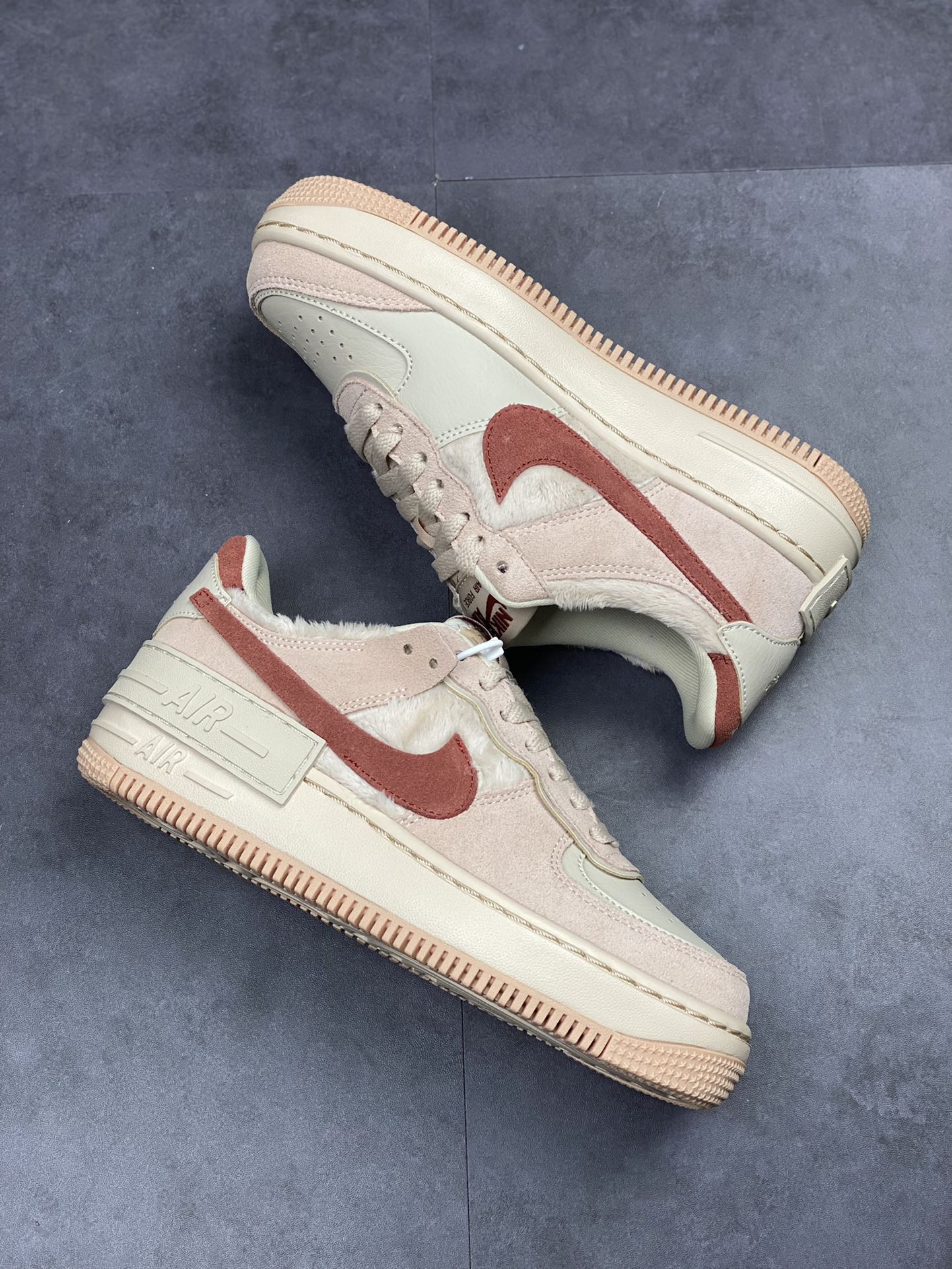 190 Nike Air Force 1 Shadow 赤红 DZ4705-200
