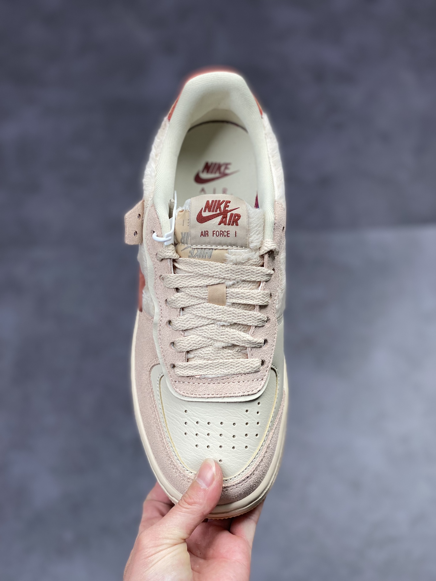 190 Nike Air Force 1 Shadow 赤红 DZ4705-200
